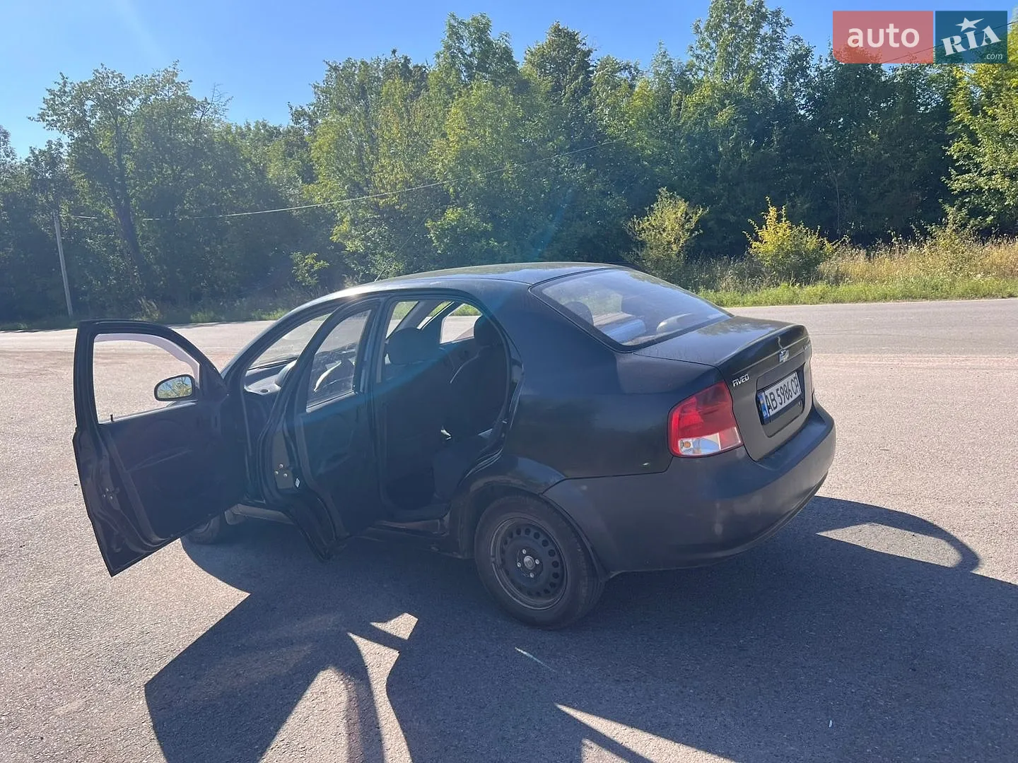 Chevrolet Aveo, 2005