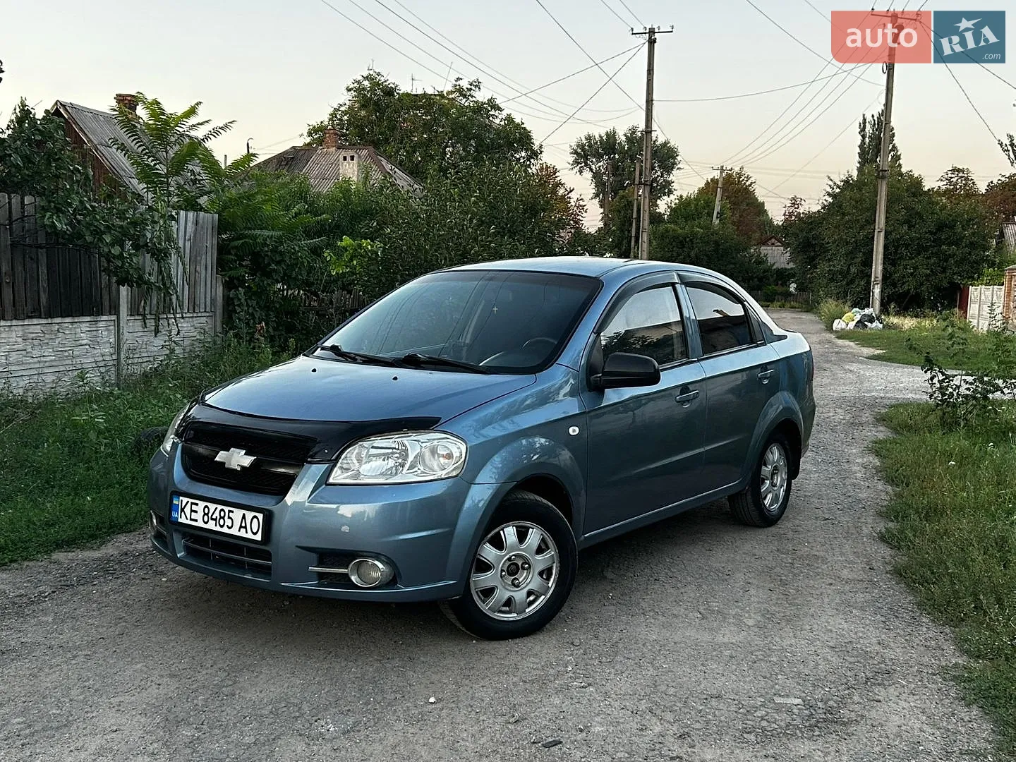 Chevrolet Aveo, 2007