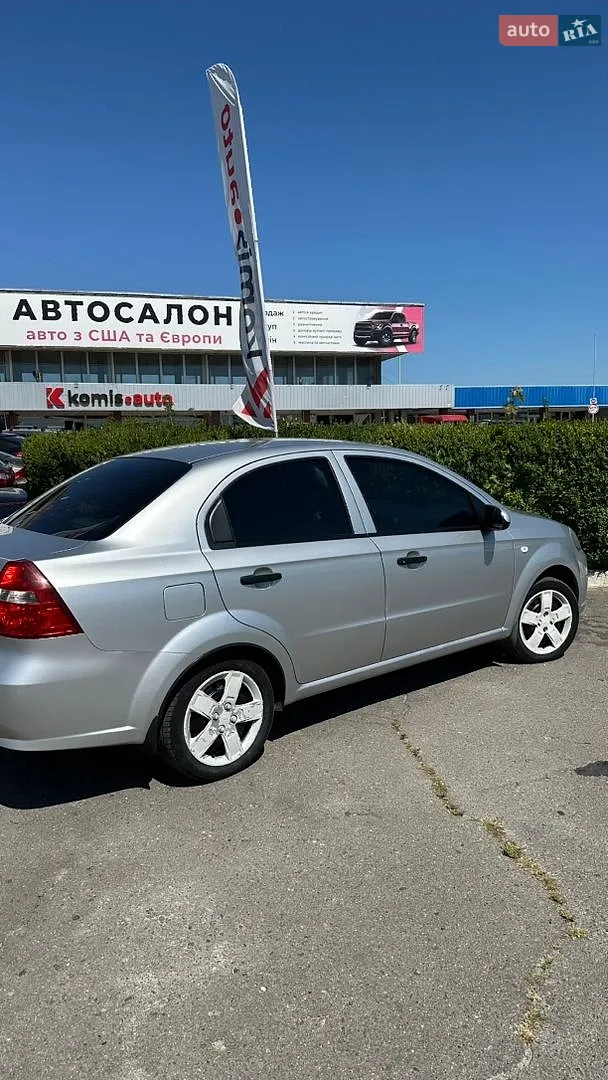 Chevrolet Aveo, 2011