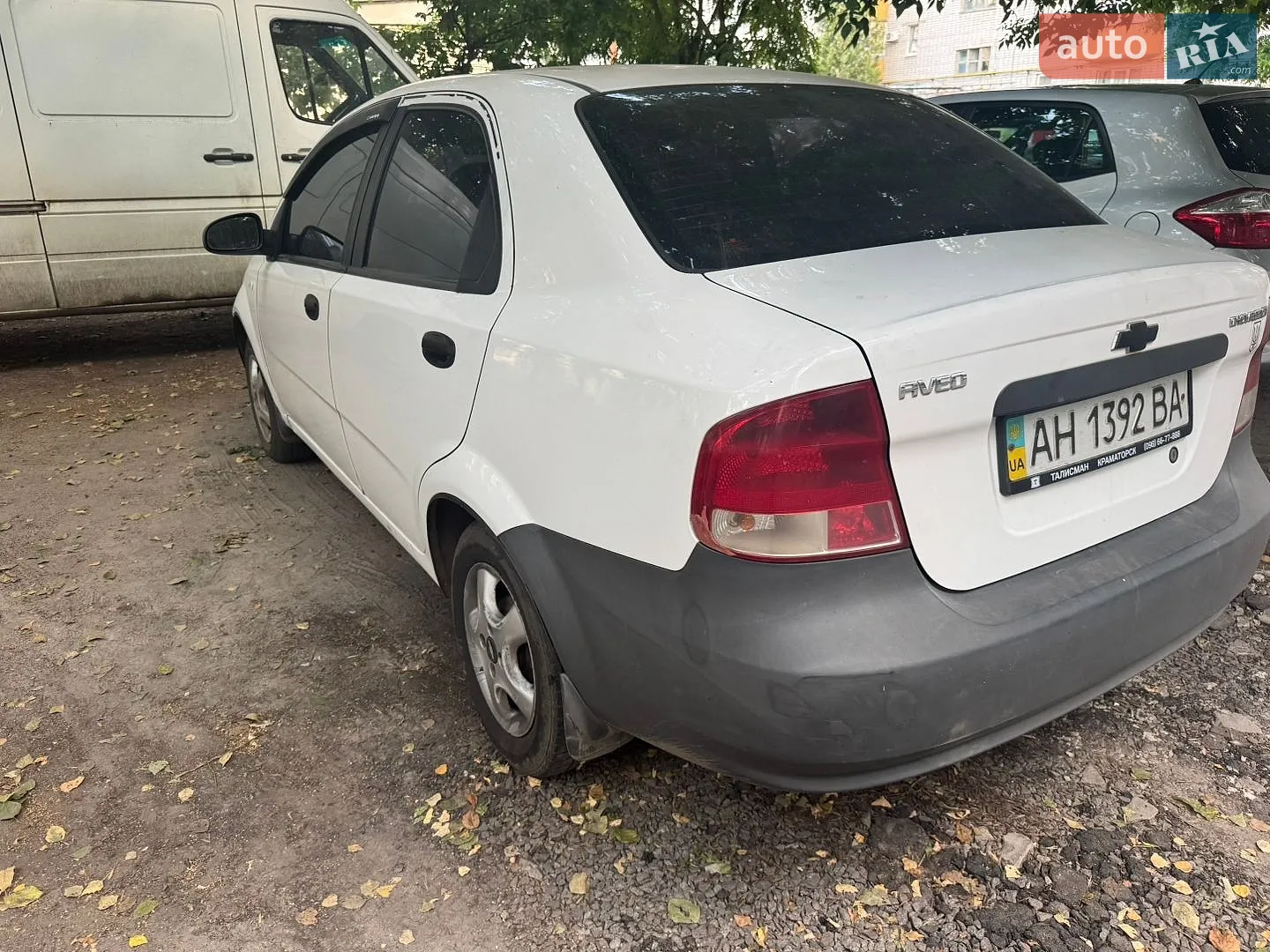 Chevrolet Aveo, 2006
