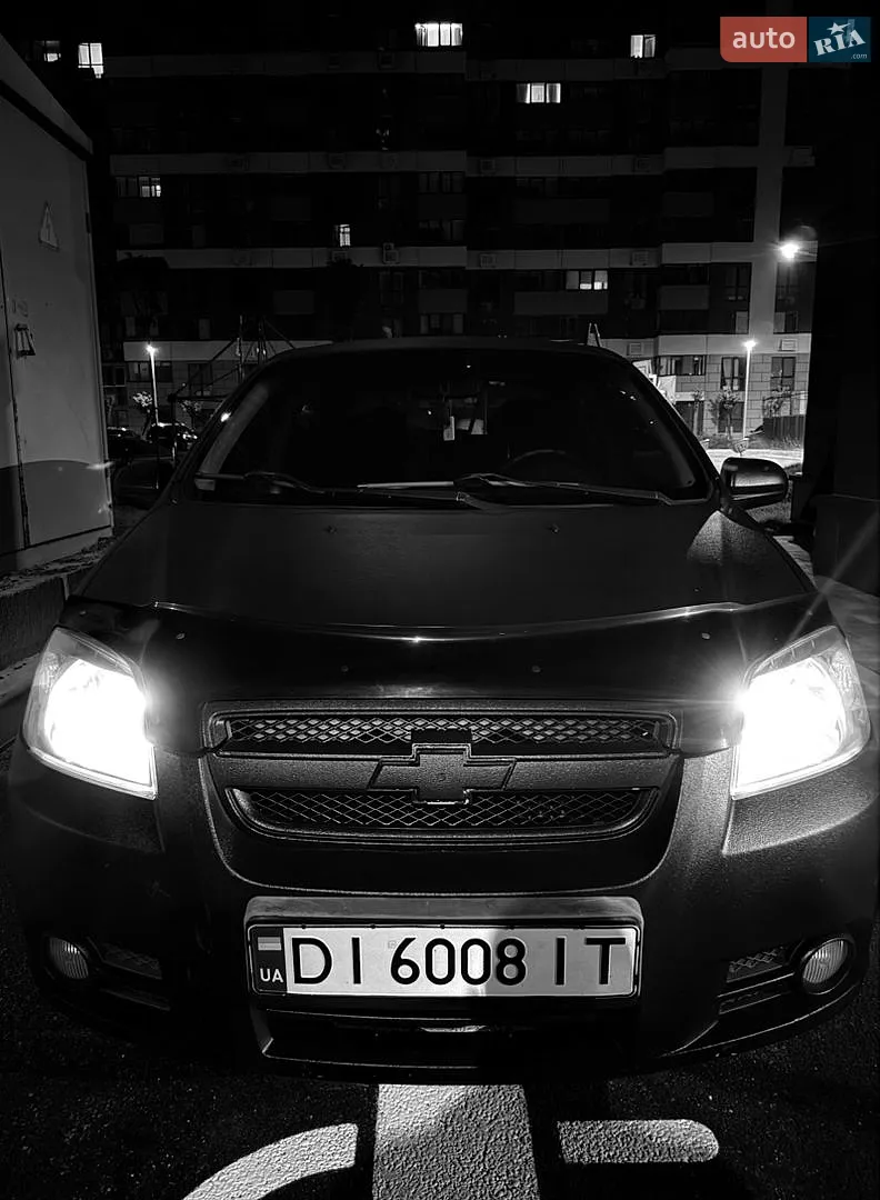 Chevrolet Aveo, 2008