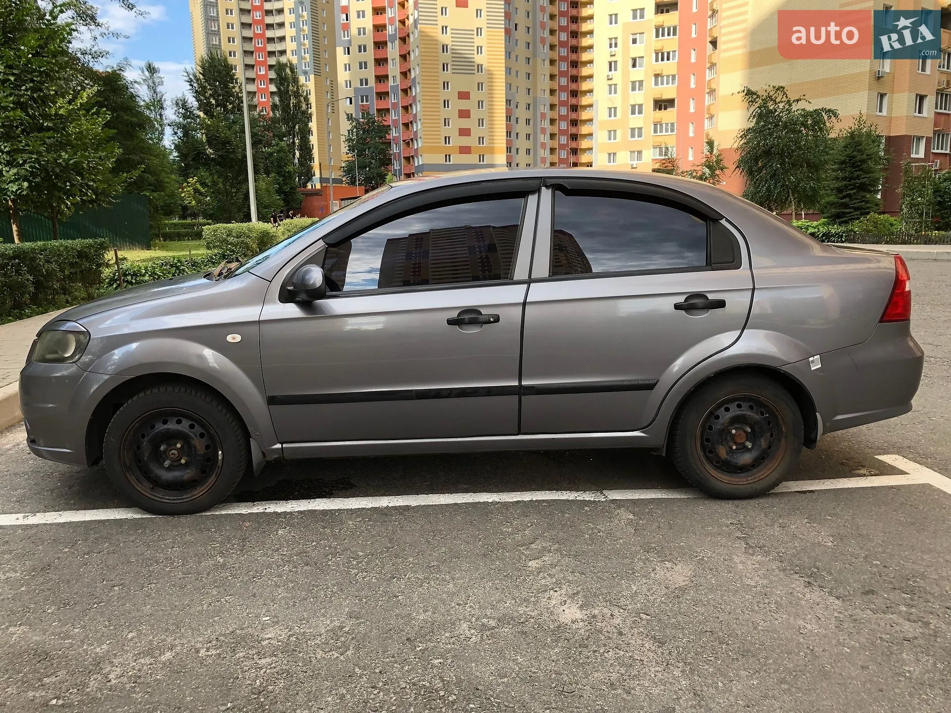 Chevrolet Aveo, 2006