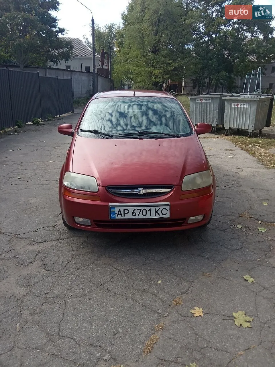 Chevrolet Aveo, 2005
