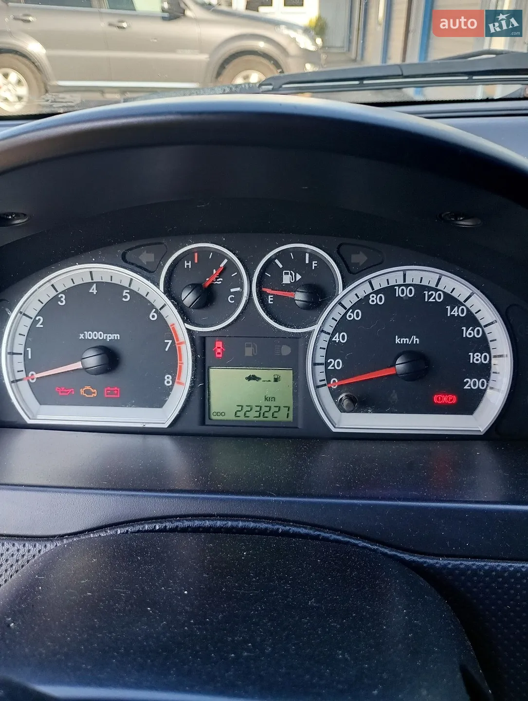 Chevrolet Aveo, 2006