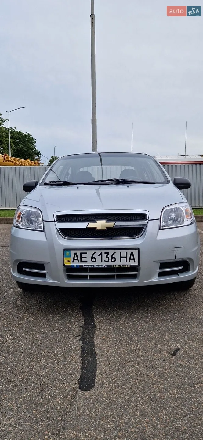 Chevrolet Aveo, 2008