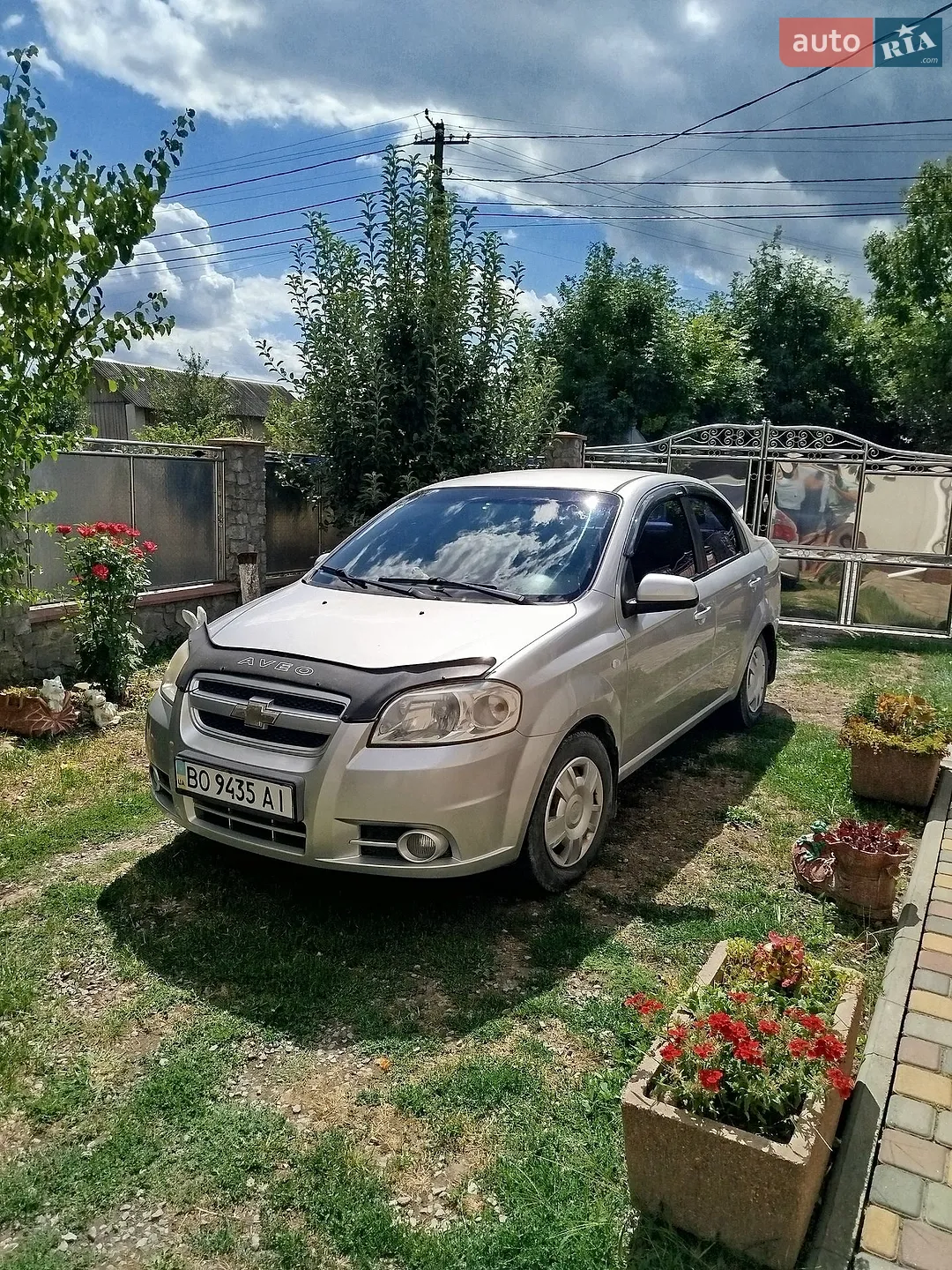 Chevrolet Aveo, 2007