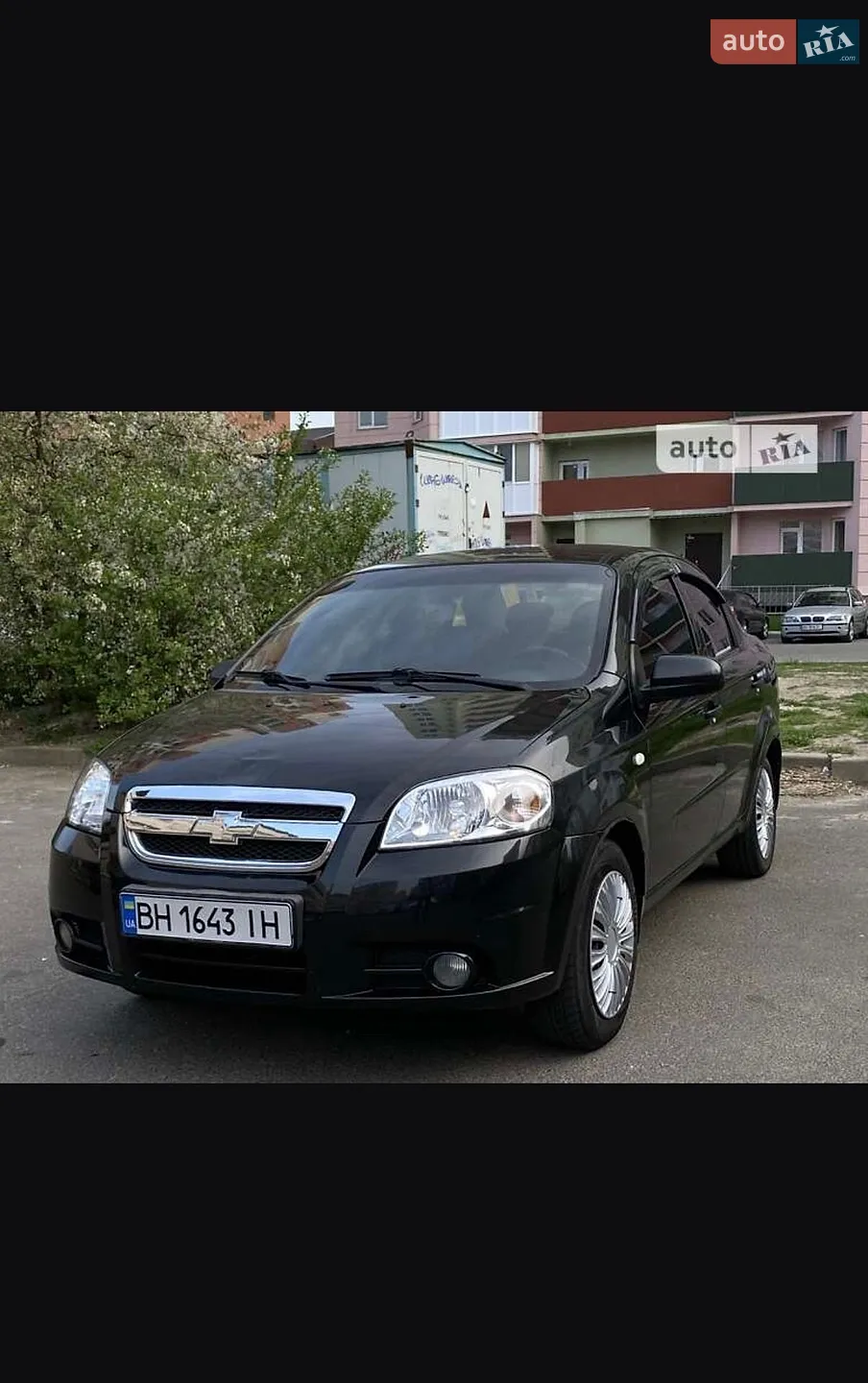 Chevrolet Aveo 2008 — 1