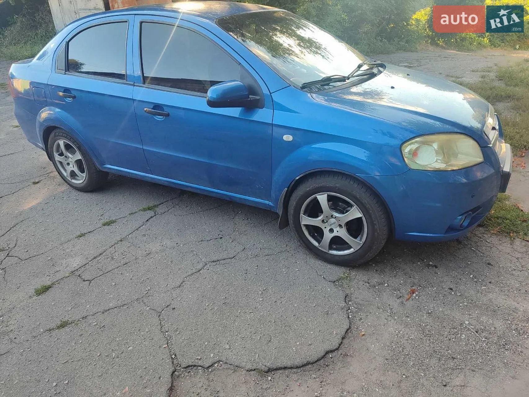 Chevrolet Aveo, 2007