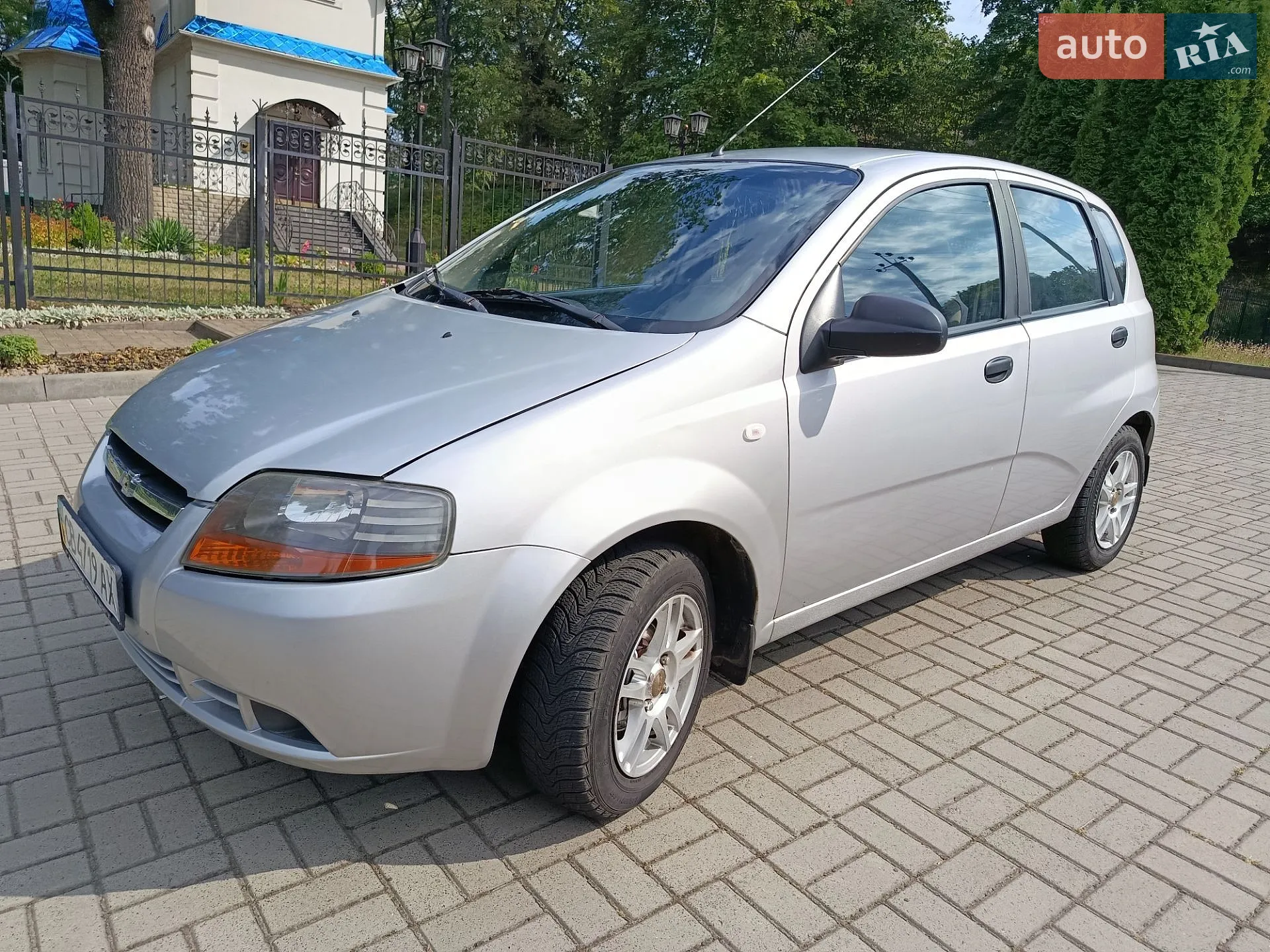 Chevrolet Aveo, 2006
