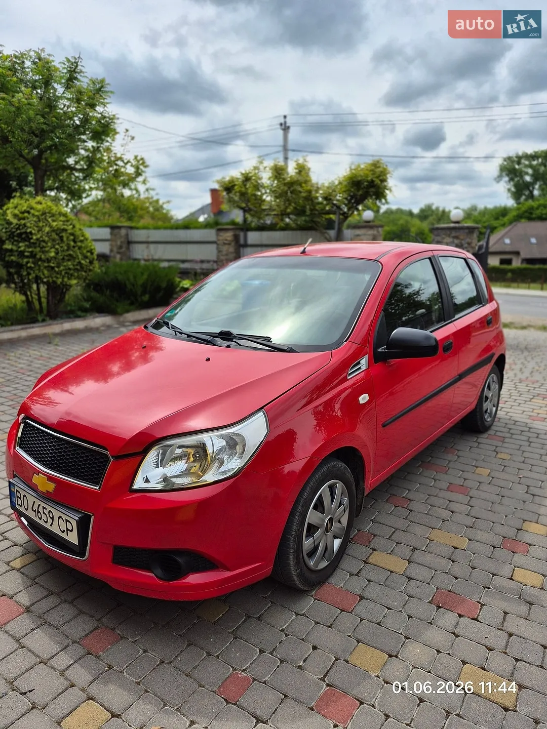 Chevrolet Aveo, 2010