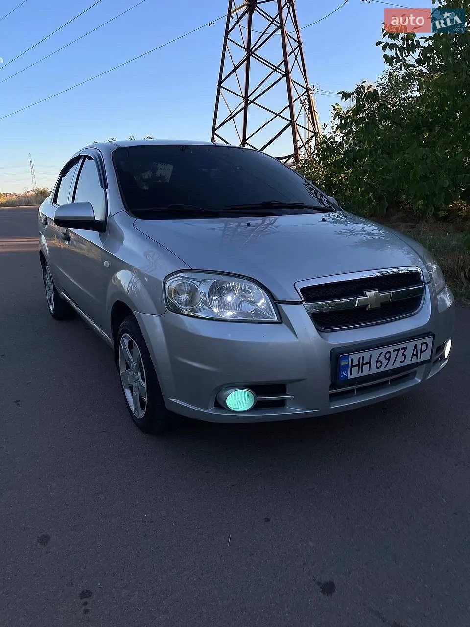 Chevrolet Aveo, 2007