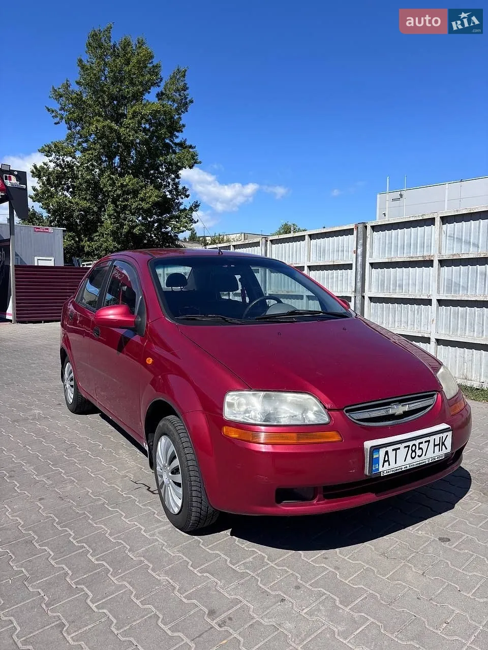 Chevrolet Aveo, 2005