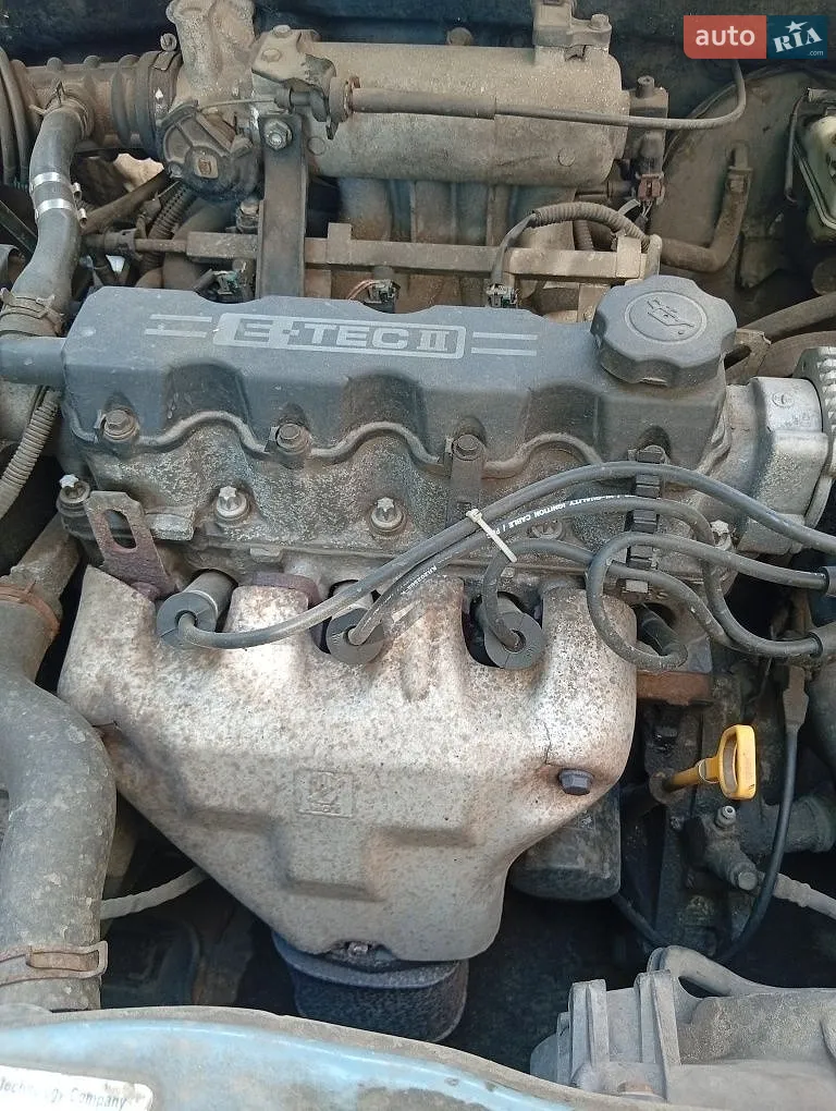 Chevrolet Aveo, 2007