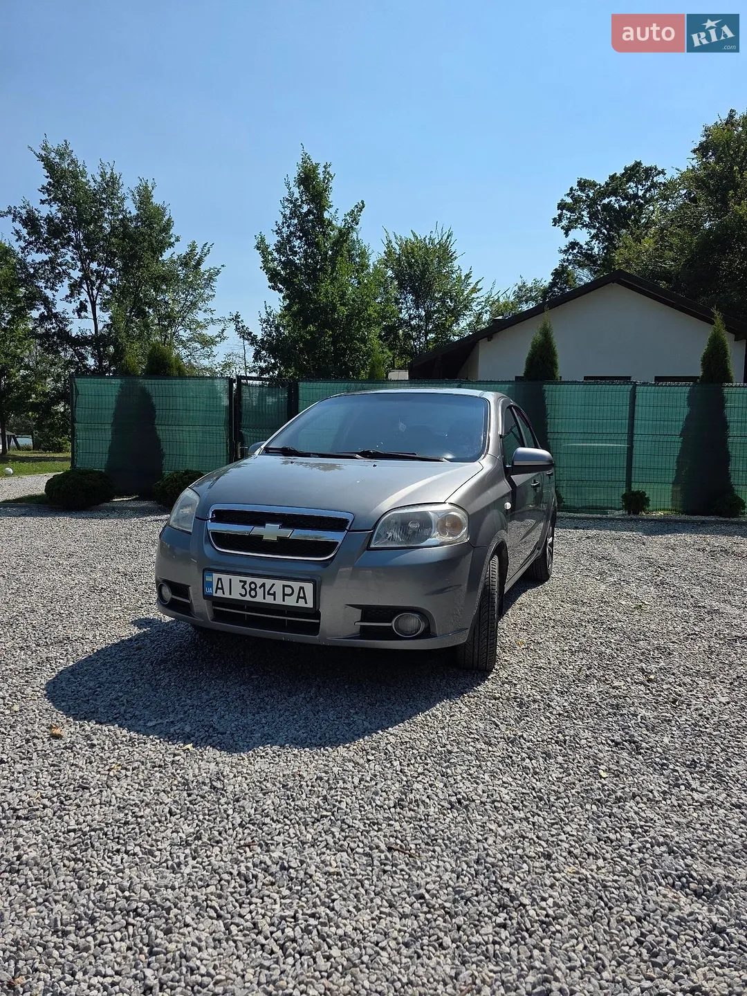 Chevrolet Aveo, 2008