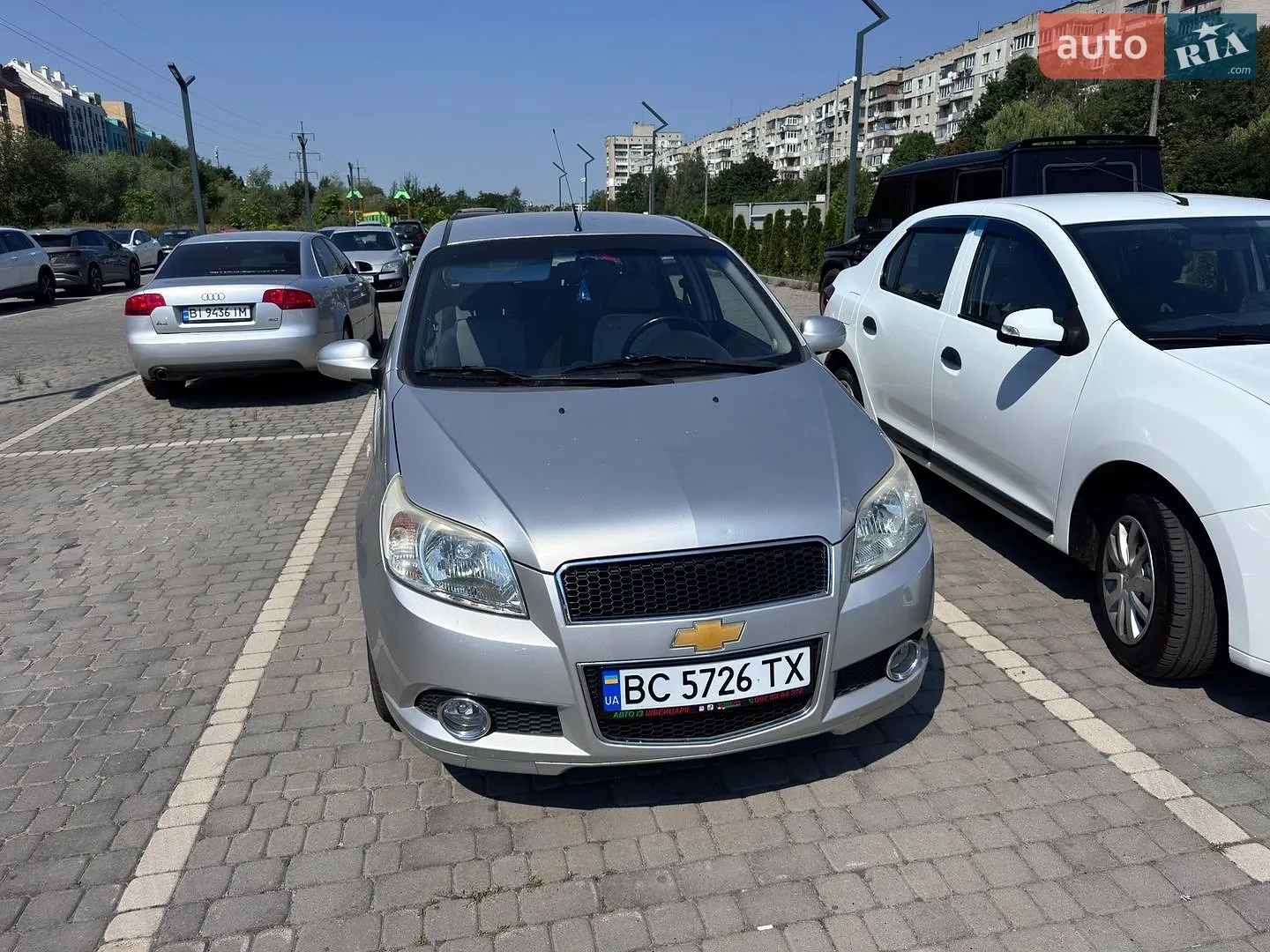 Chevrolet Aveo, 2008