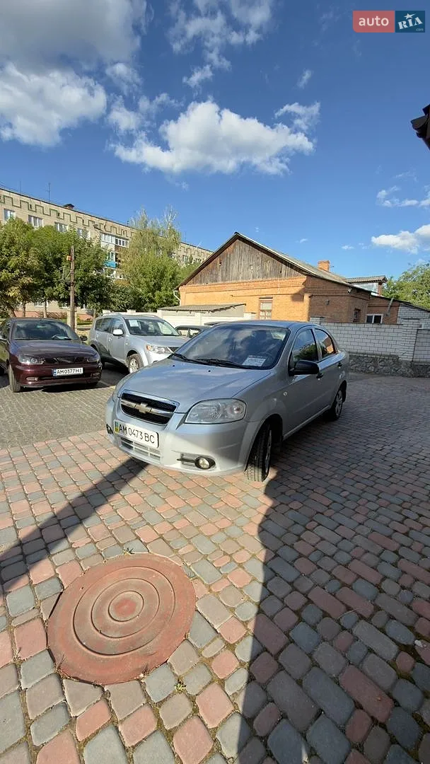 Chevrolet Aveo, 2010