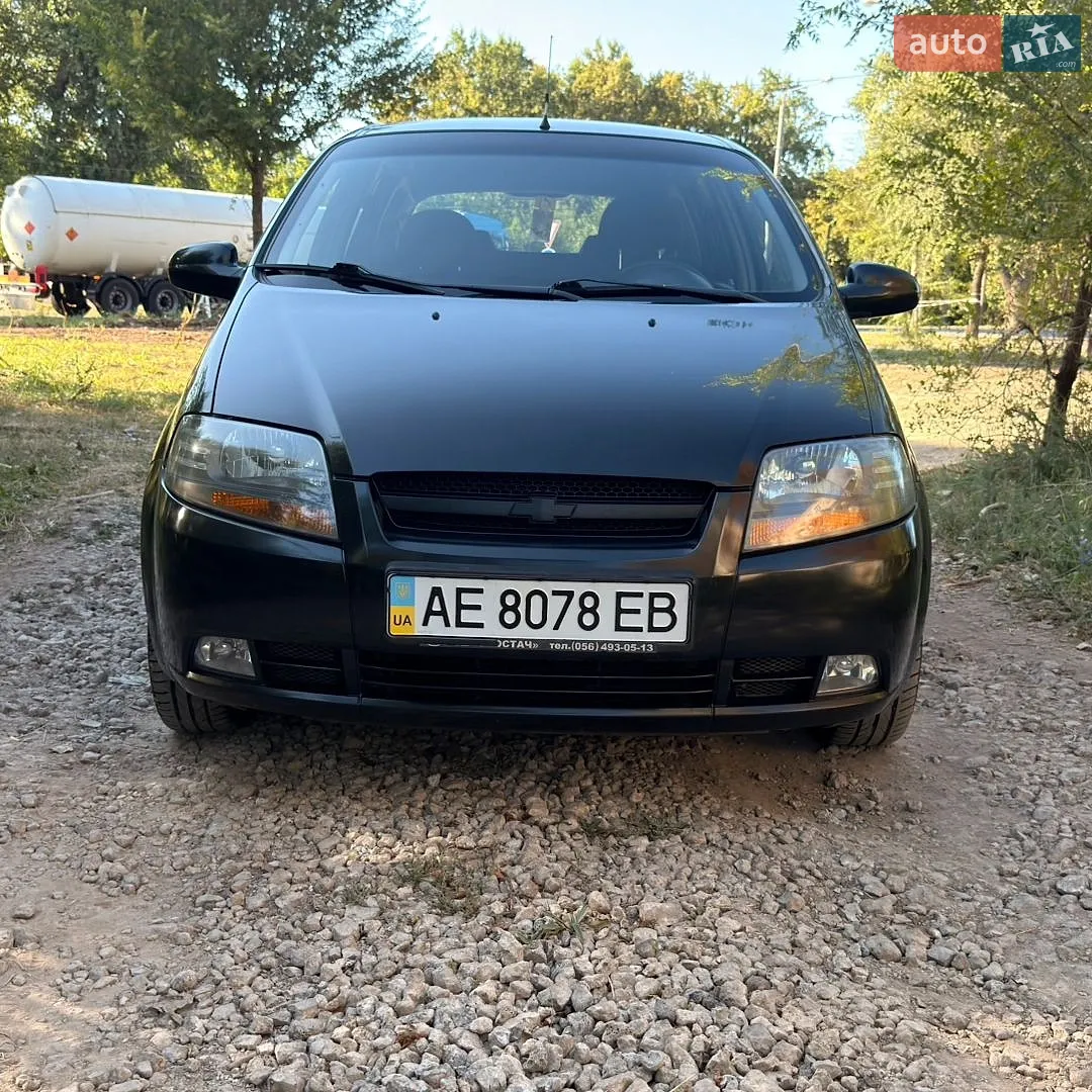 Chevrolet Aveo, 2007