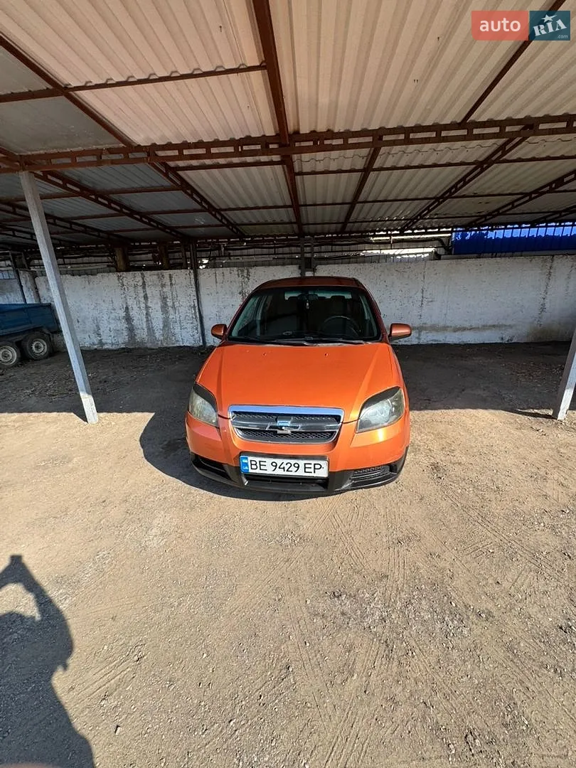 Chevrolet Aveo, 2006