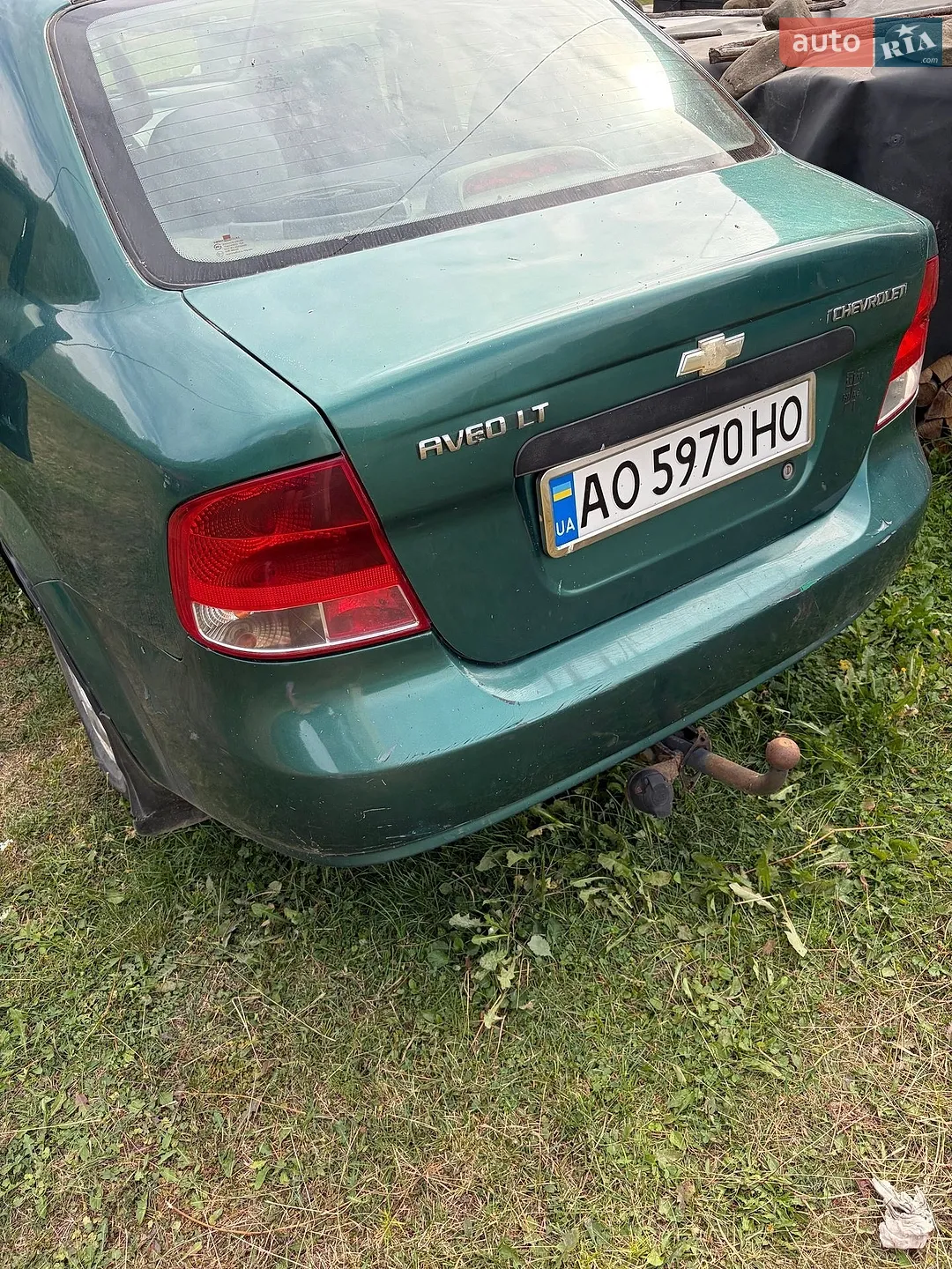 Chevrolet Aveo, 2004