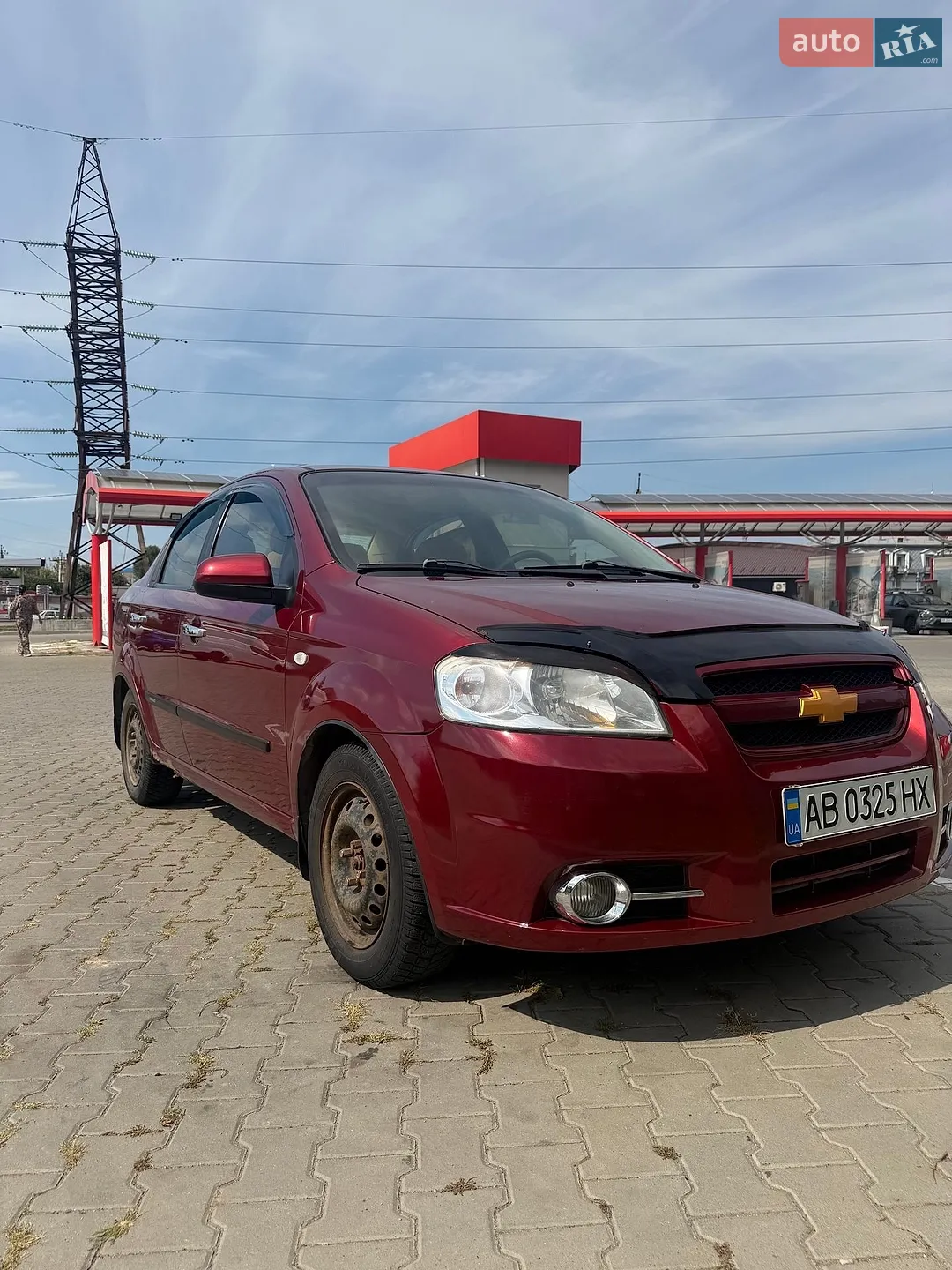 Chevrolet Aveo, 2008