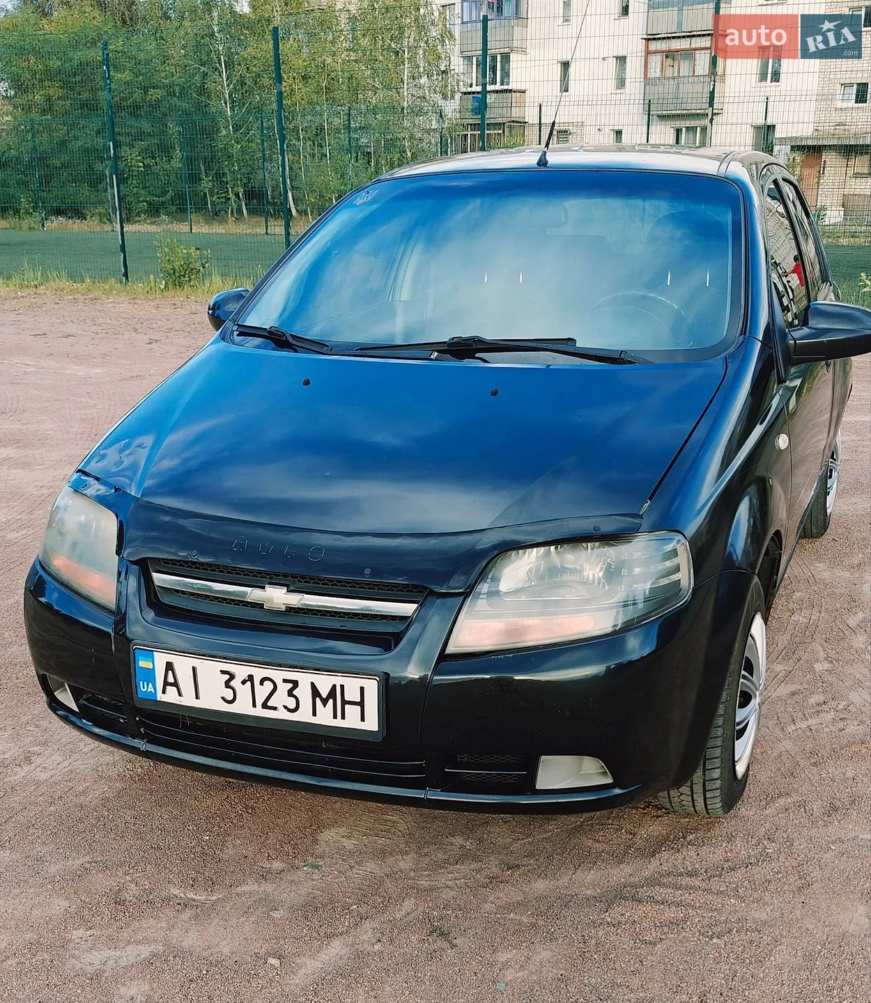 Chevrolet Aveo, 2007
