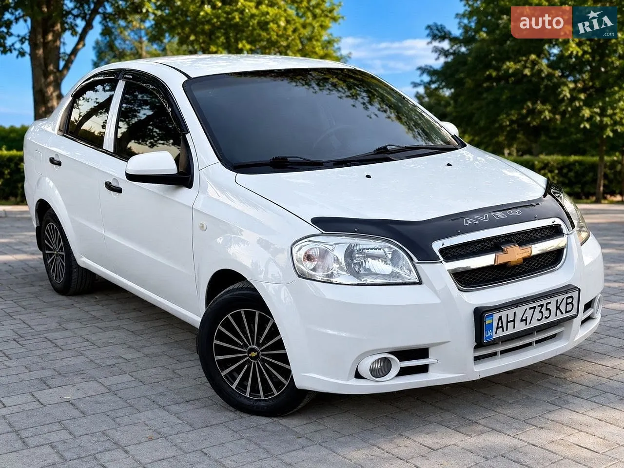 Chevrolet Aveo, 2008