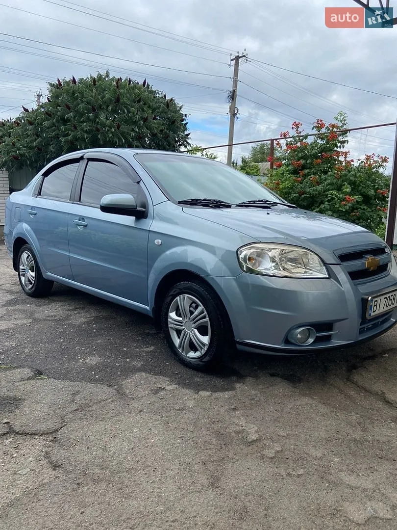 Chevrolet Aveo, 2007