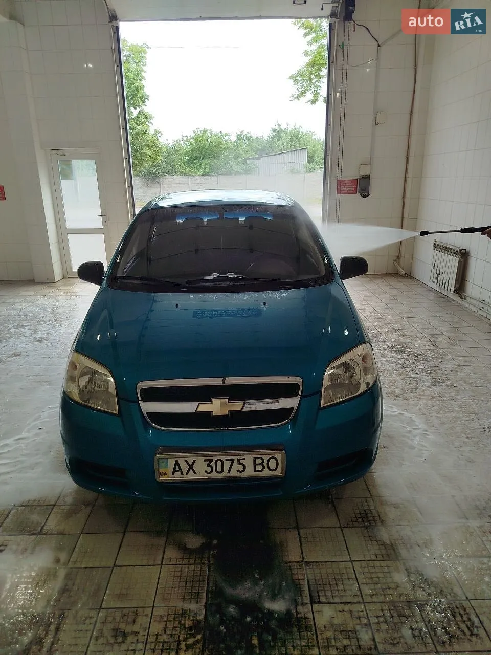 Chevrolet Aveo, 2008