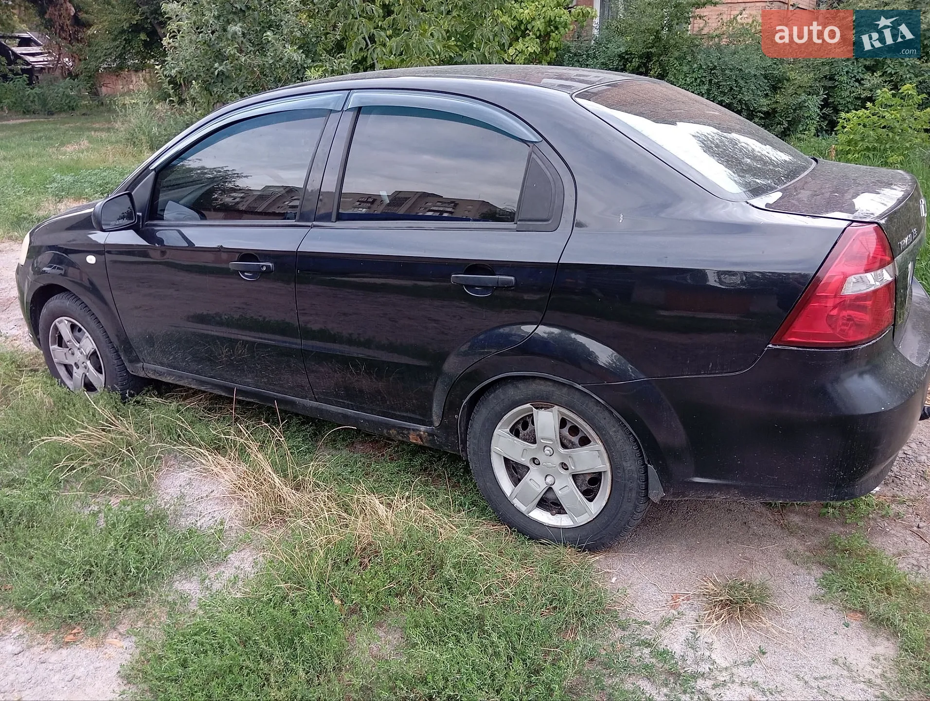 Chevrolet Aveo, 2007