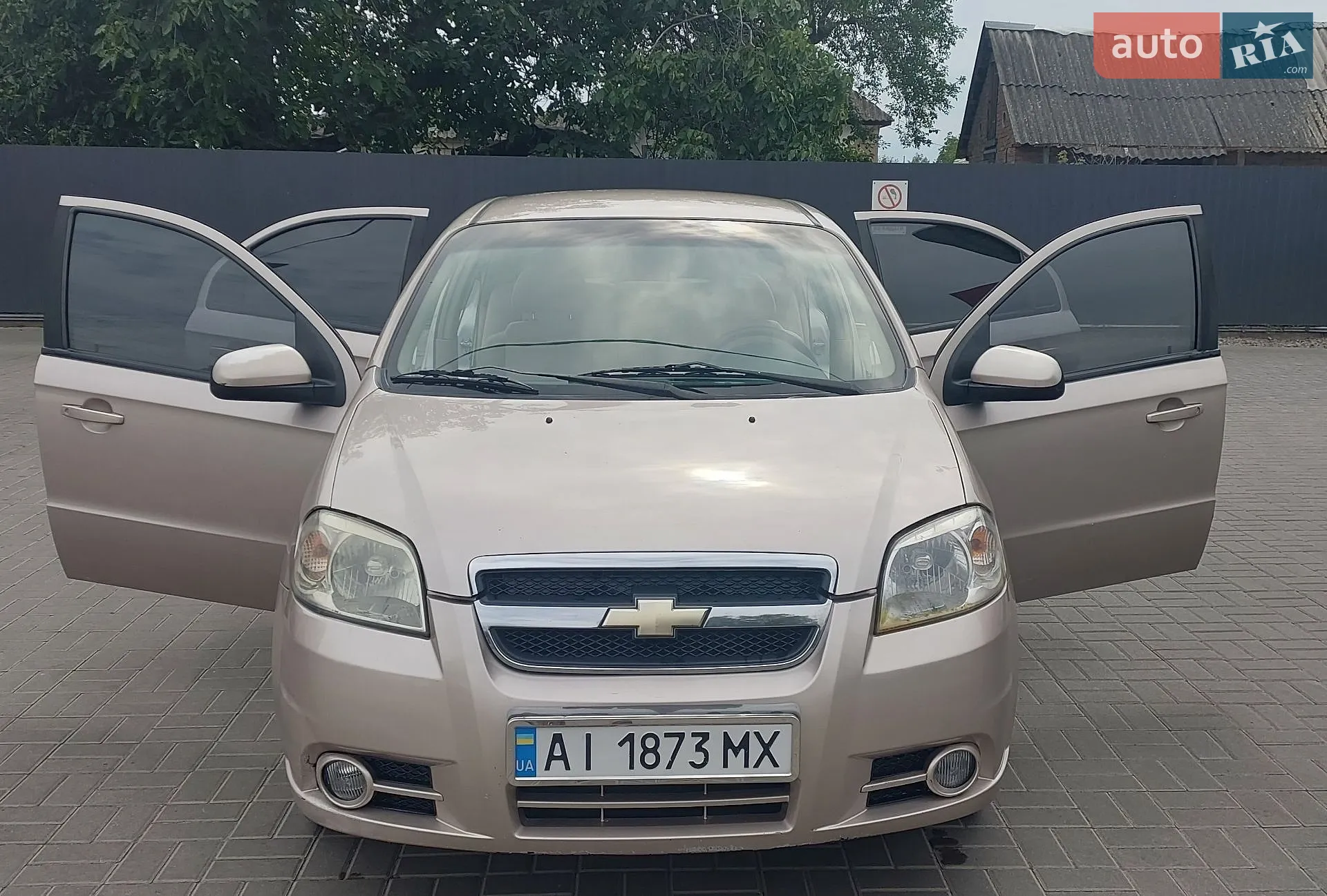 Chevrolet Aveo, 2007