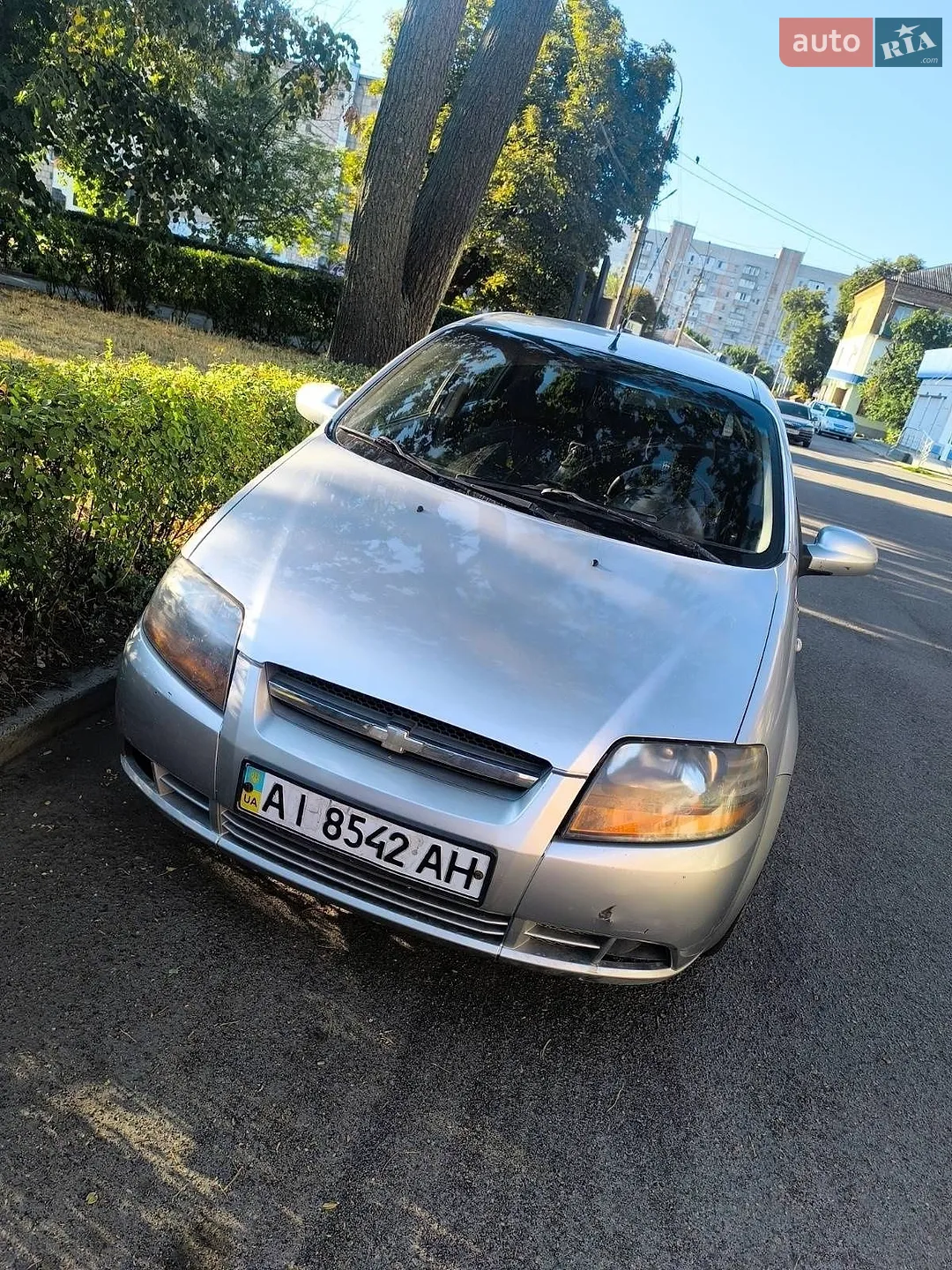 Chevrolet Aveo 2006 — 1