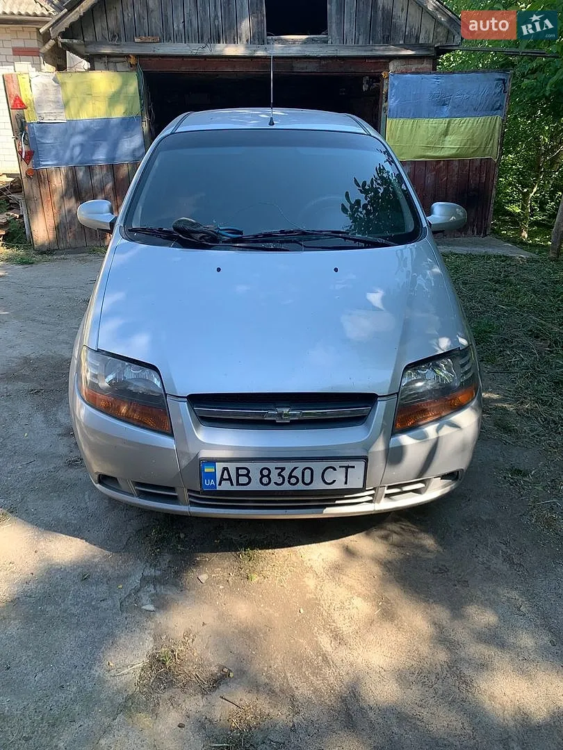 Chevrolet Aveo, 2006