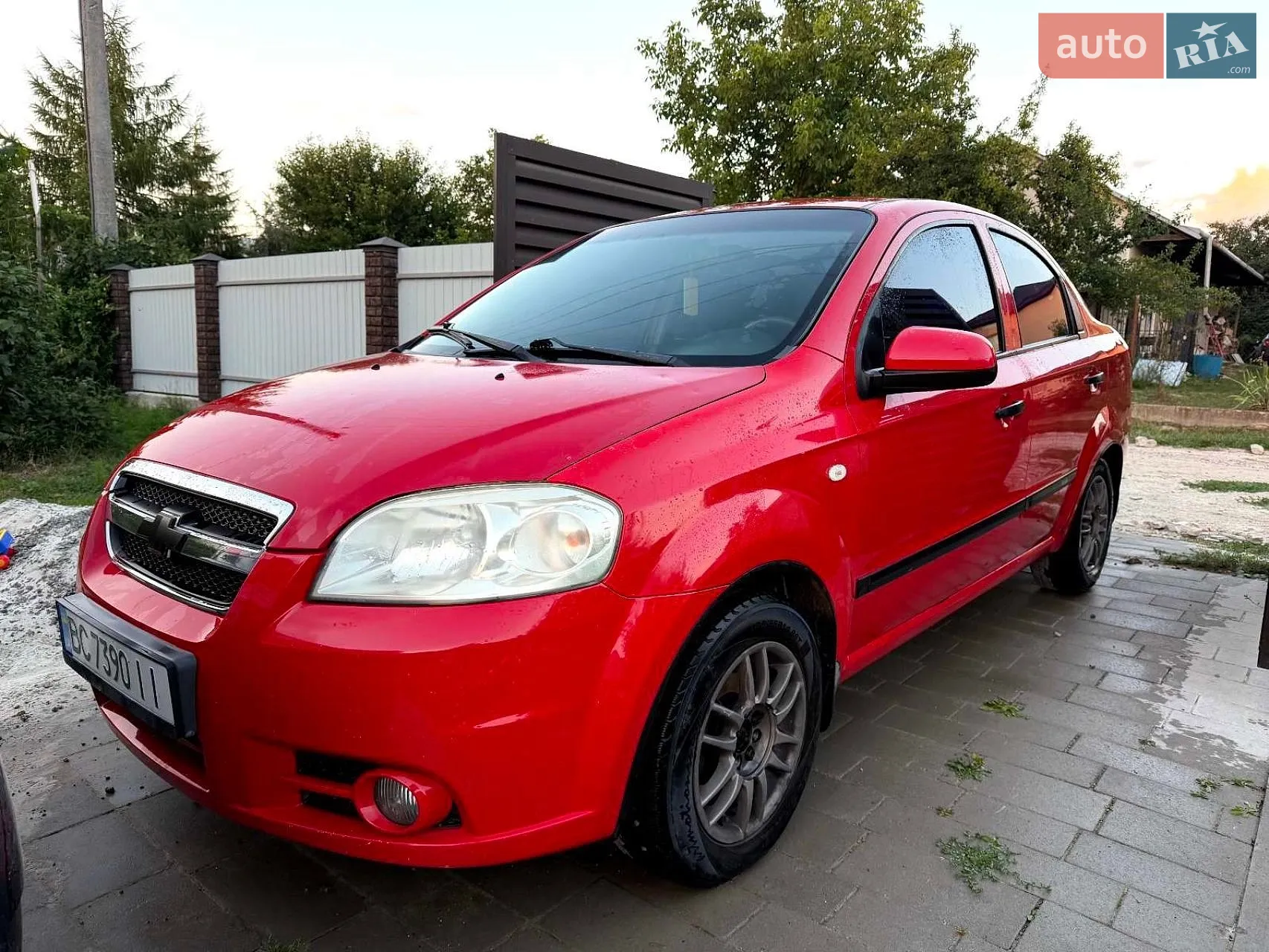Chevrolet Aveo, 2008