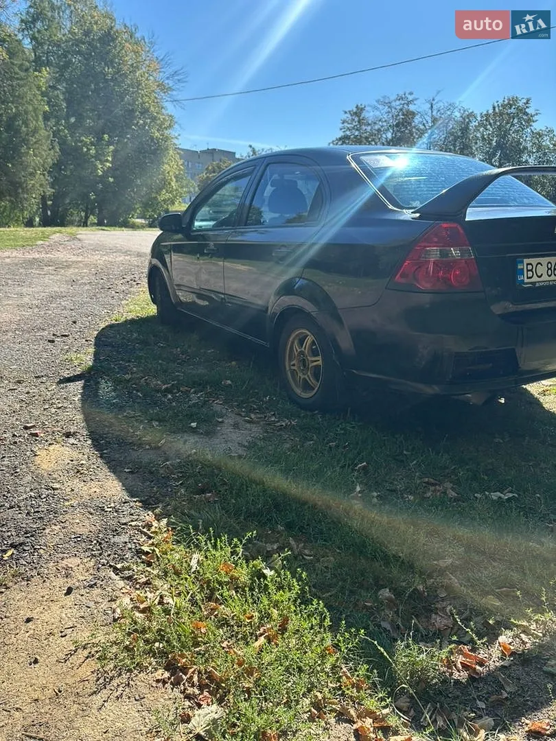 Chevrolet Aveo, 2006