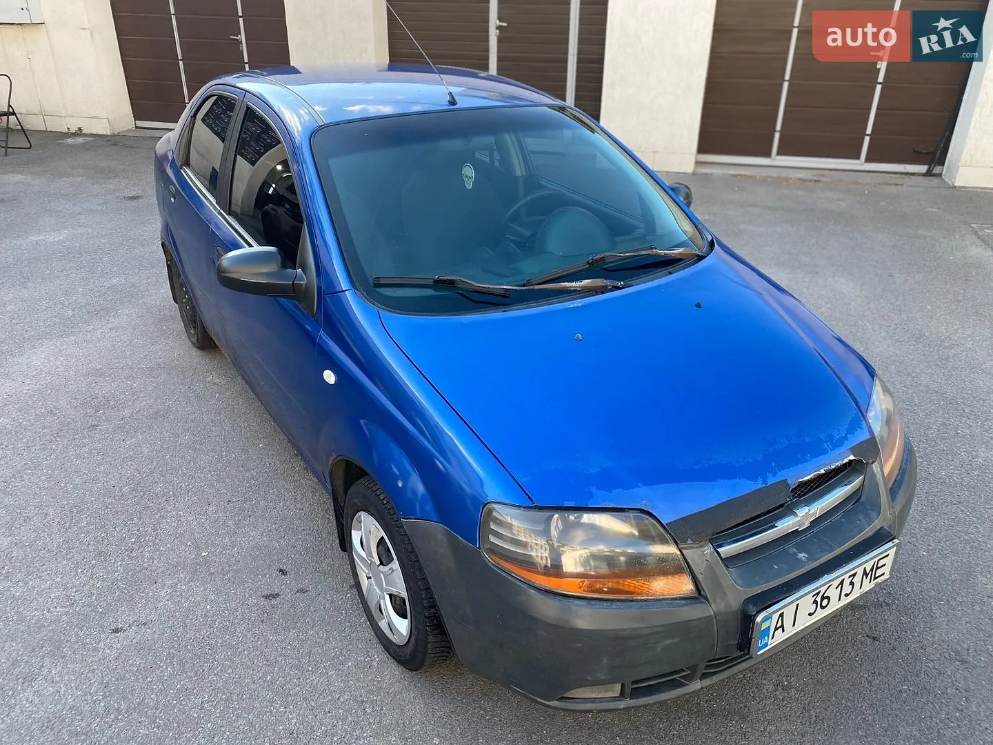 Chevrolet Aveo, 2005