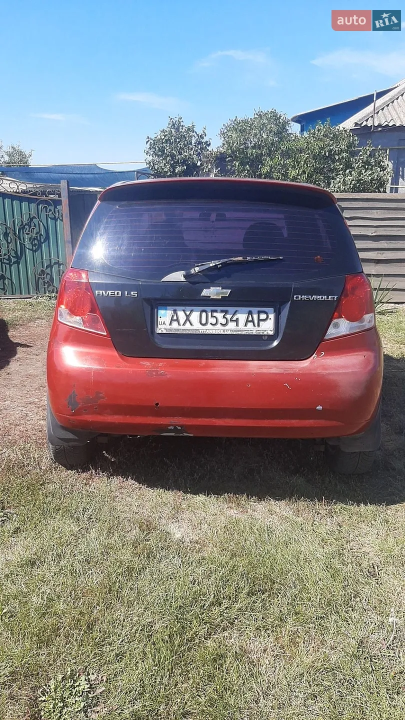 Chevrolet Aveo, 2006