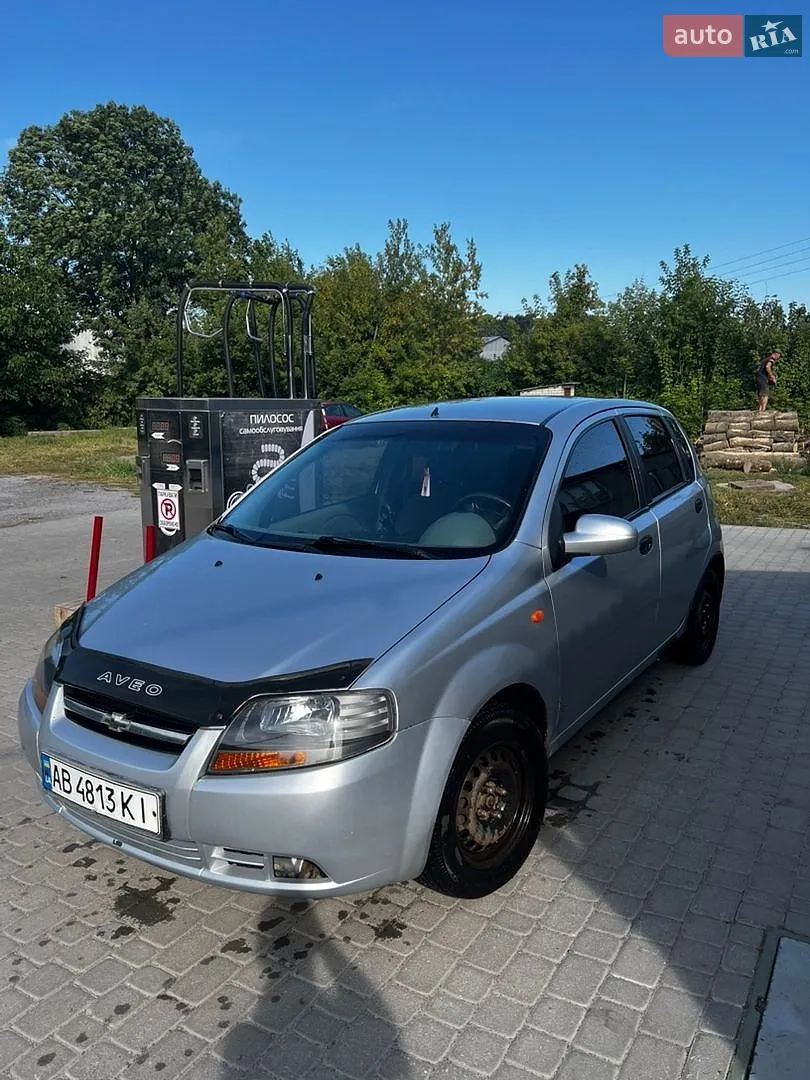 Chevrolet Aveo, 2005