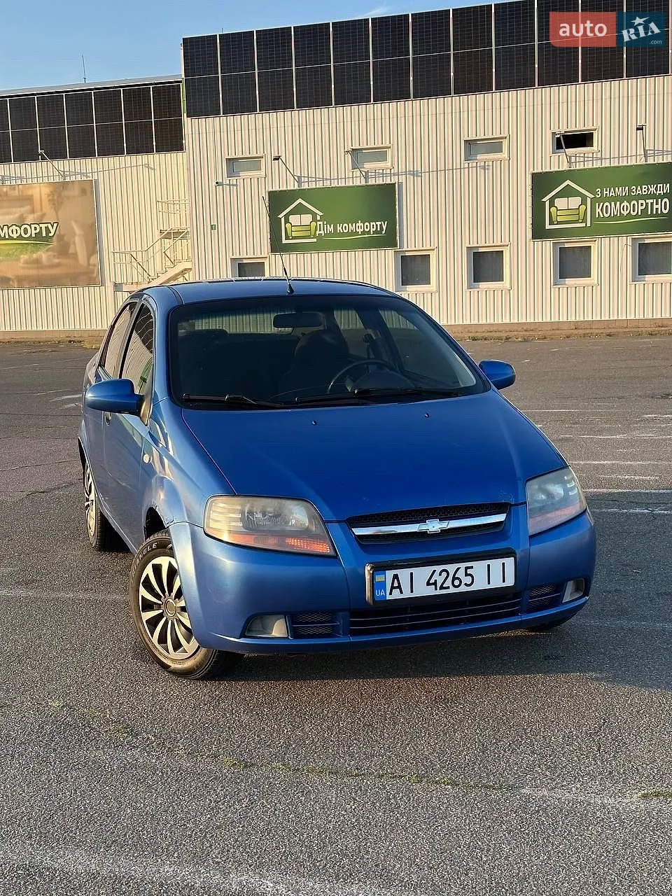 Chevrolet Aveo, 2006