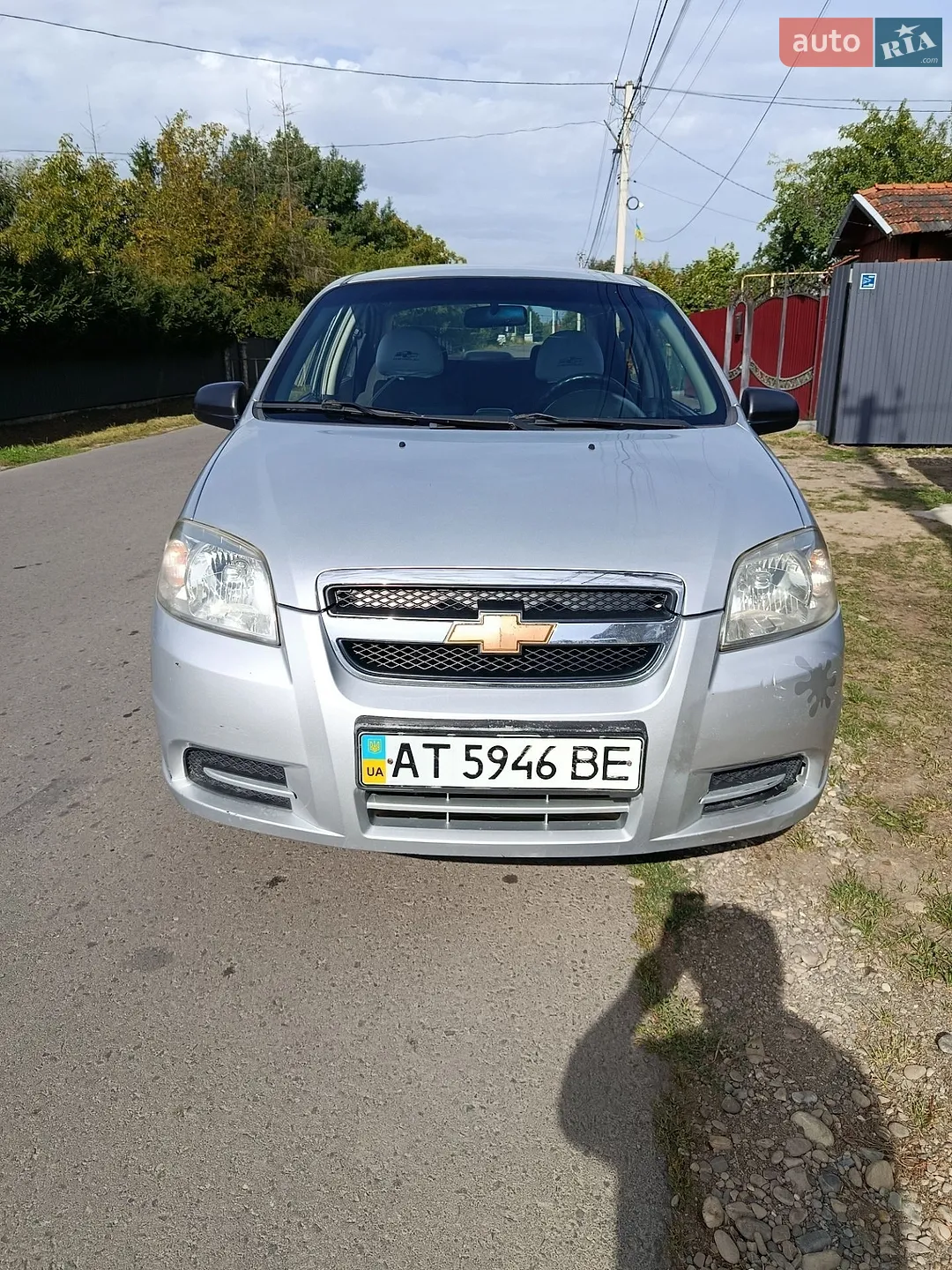 Chevrolet Aveo, 2008