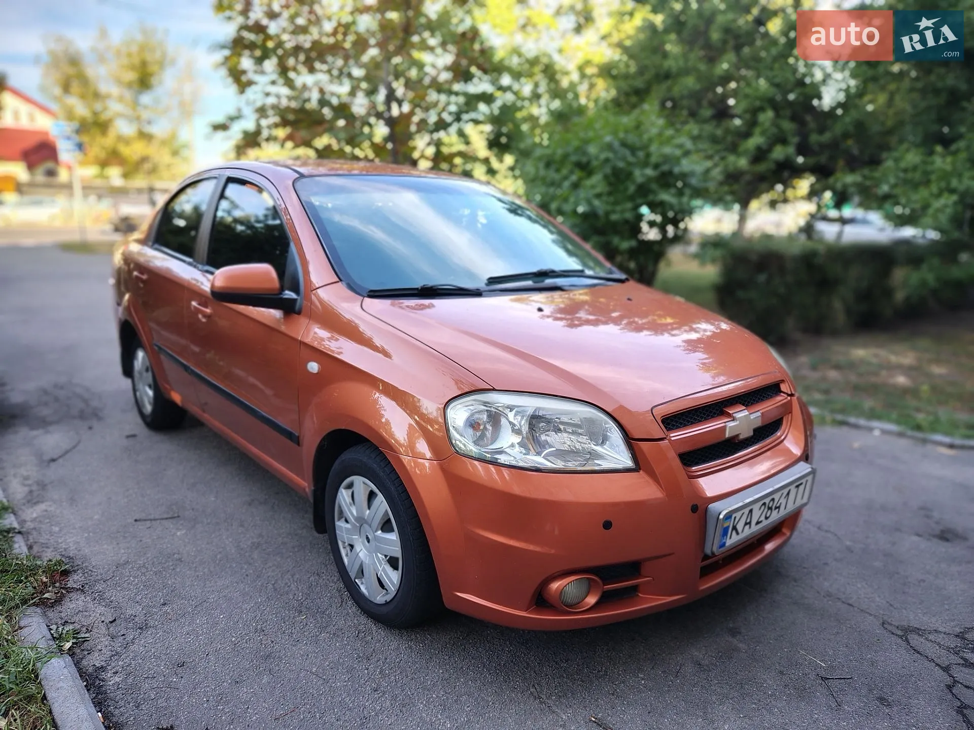 Chevrolet Aveo, 2008