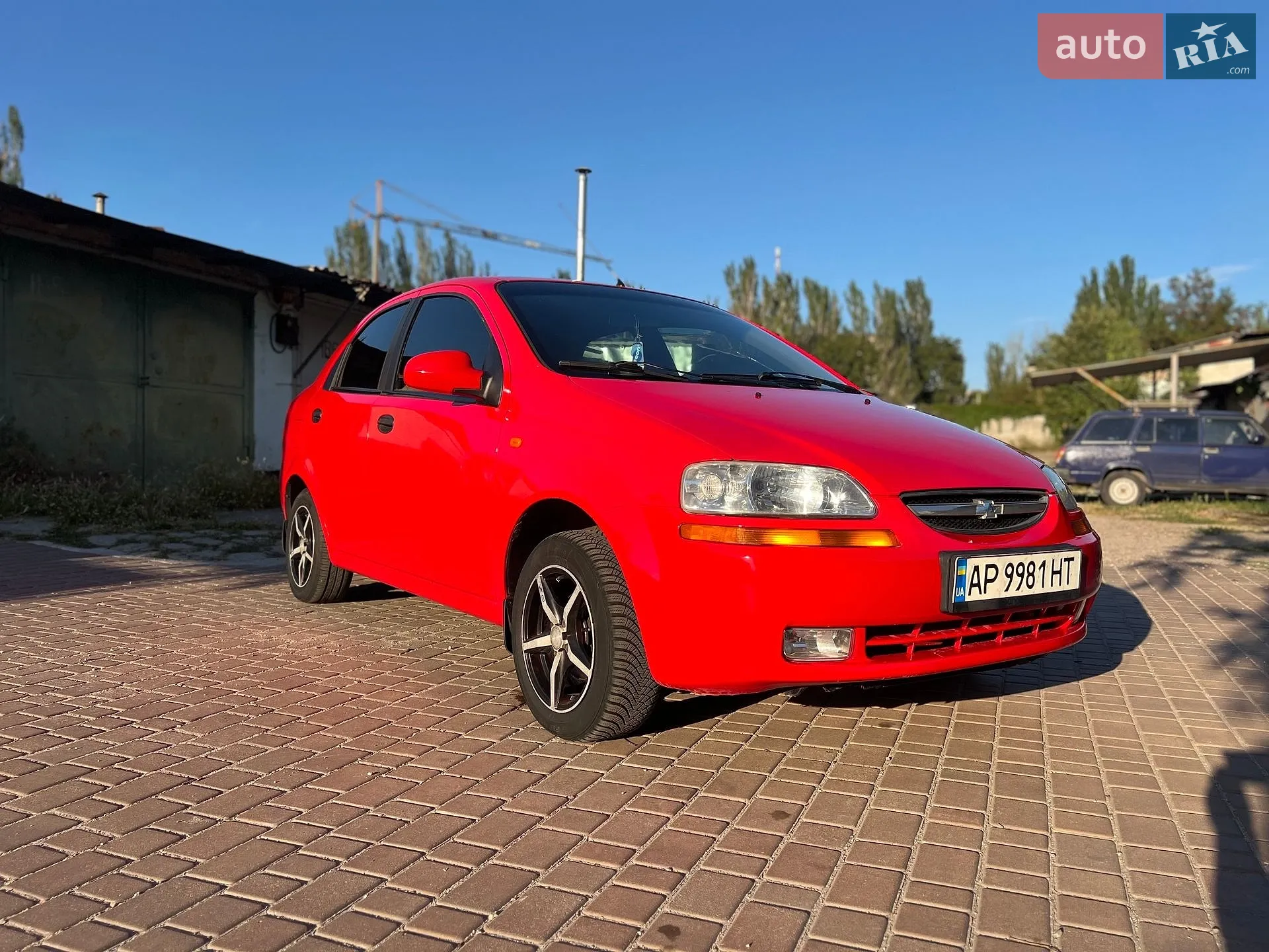 Chevrolet Aveo, 2005