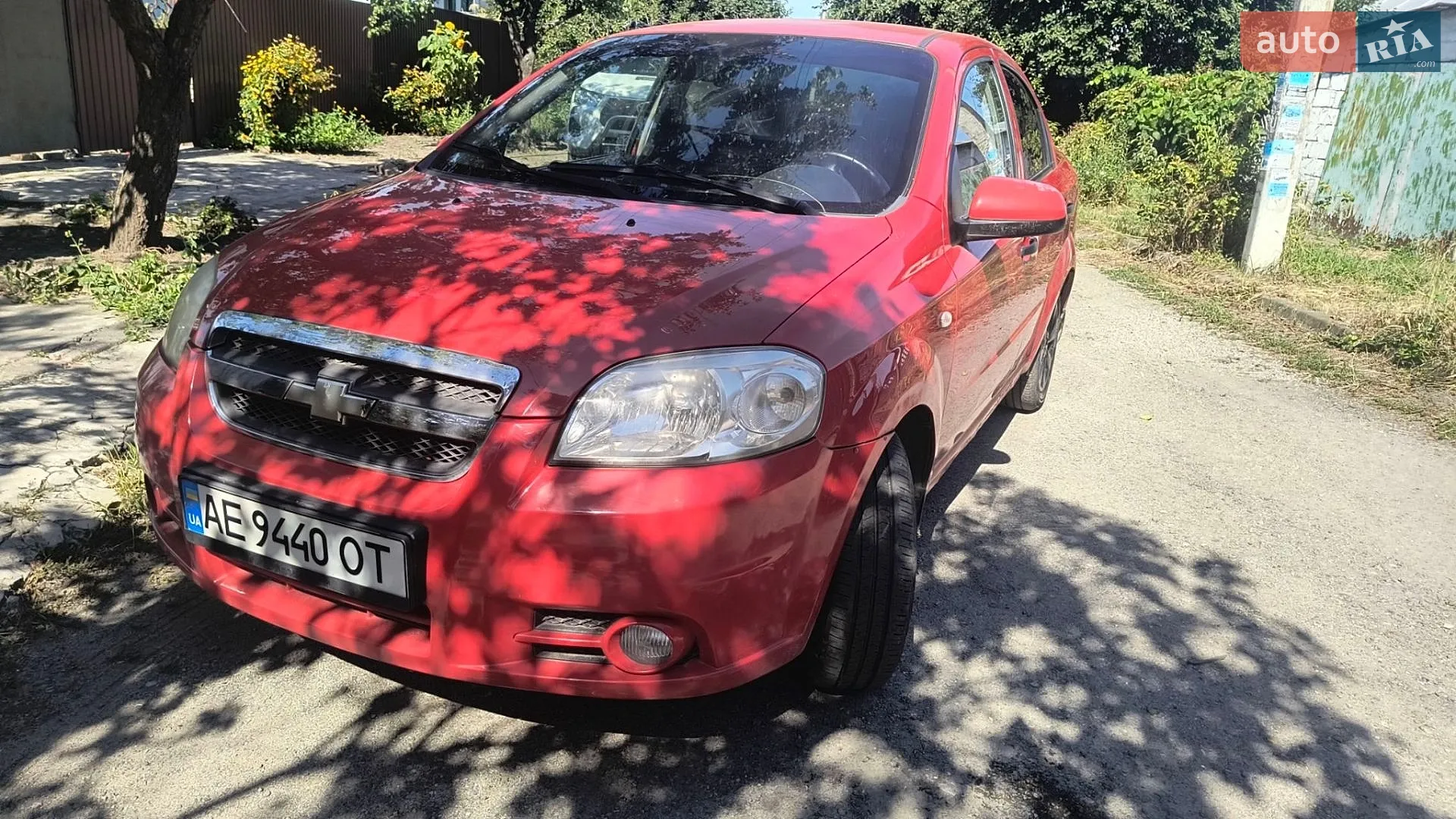 Chevrolet Aveo, 2008