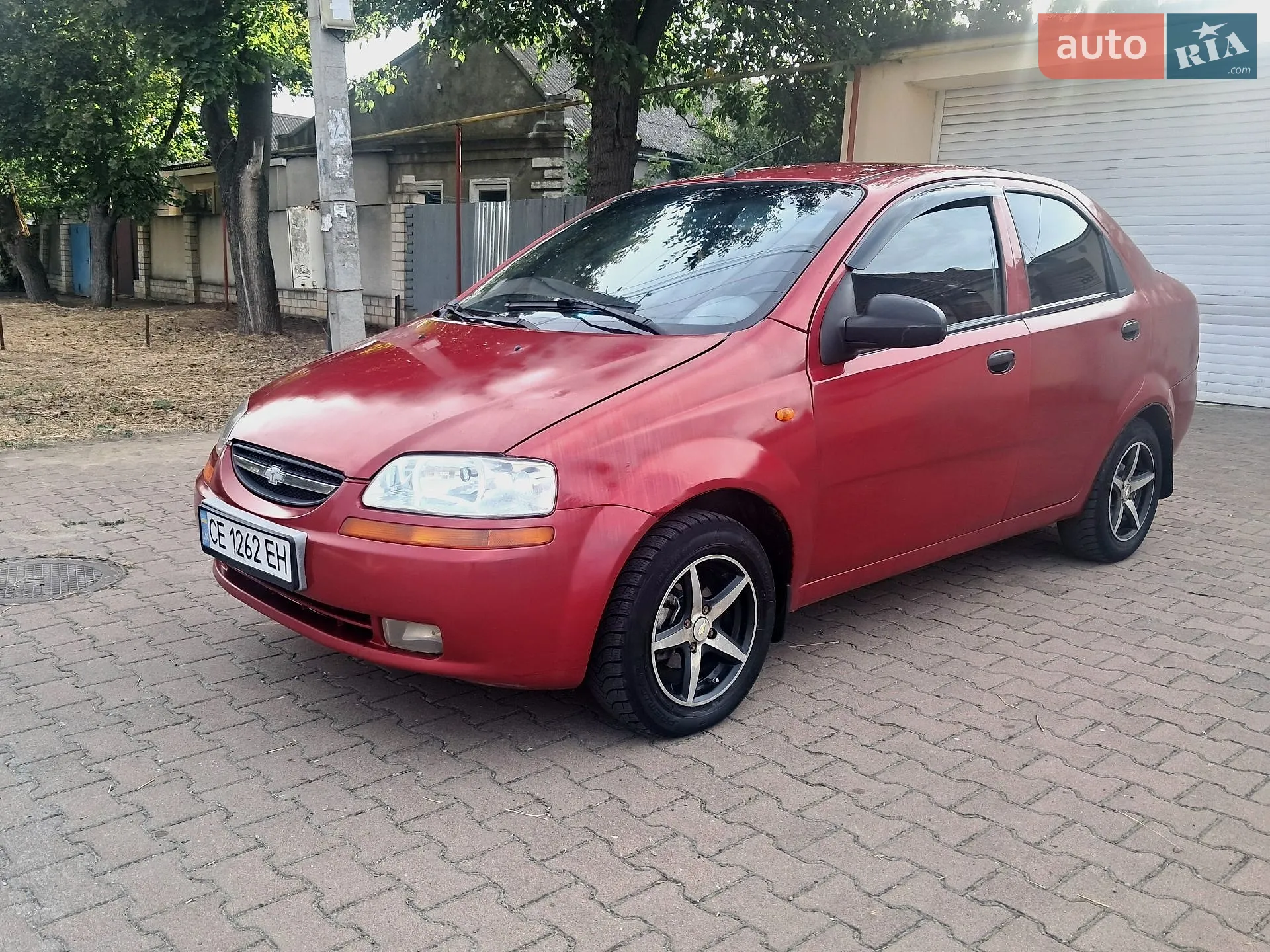Chevrolet Aveo, 2004