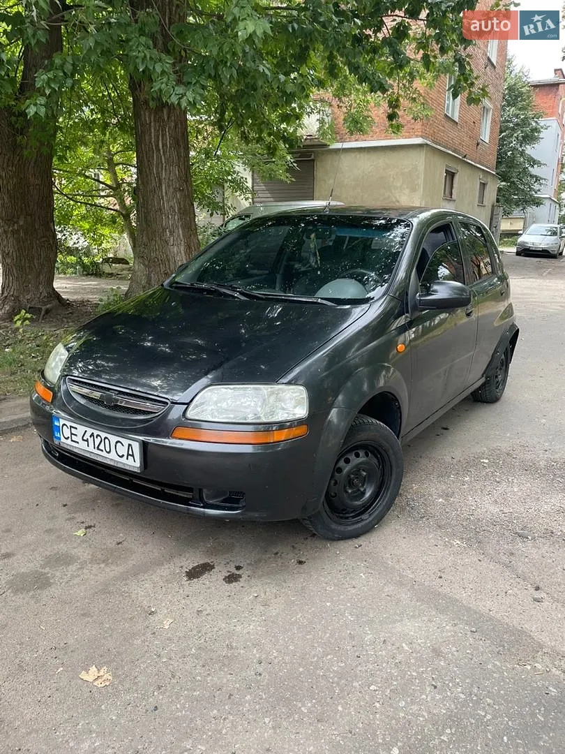Chevrolet Aveo 2005 — 1