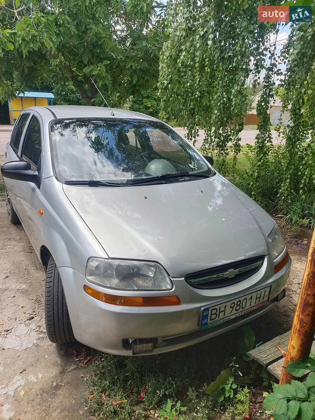 Chevrolet Aveo, 2003