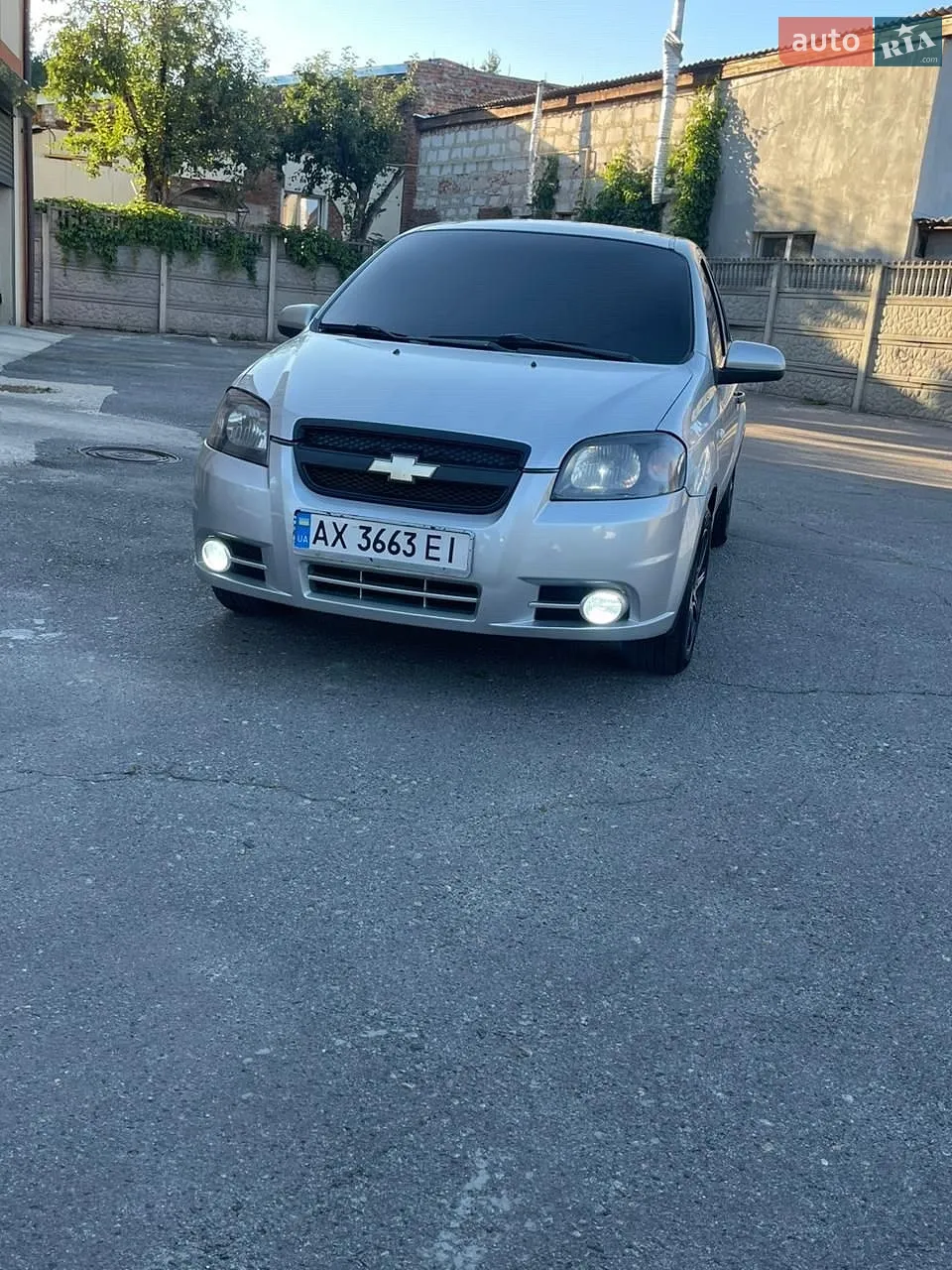 Chevrolet Aveo, 2007