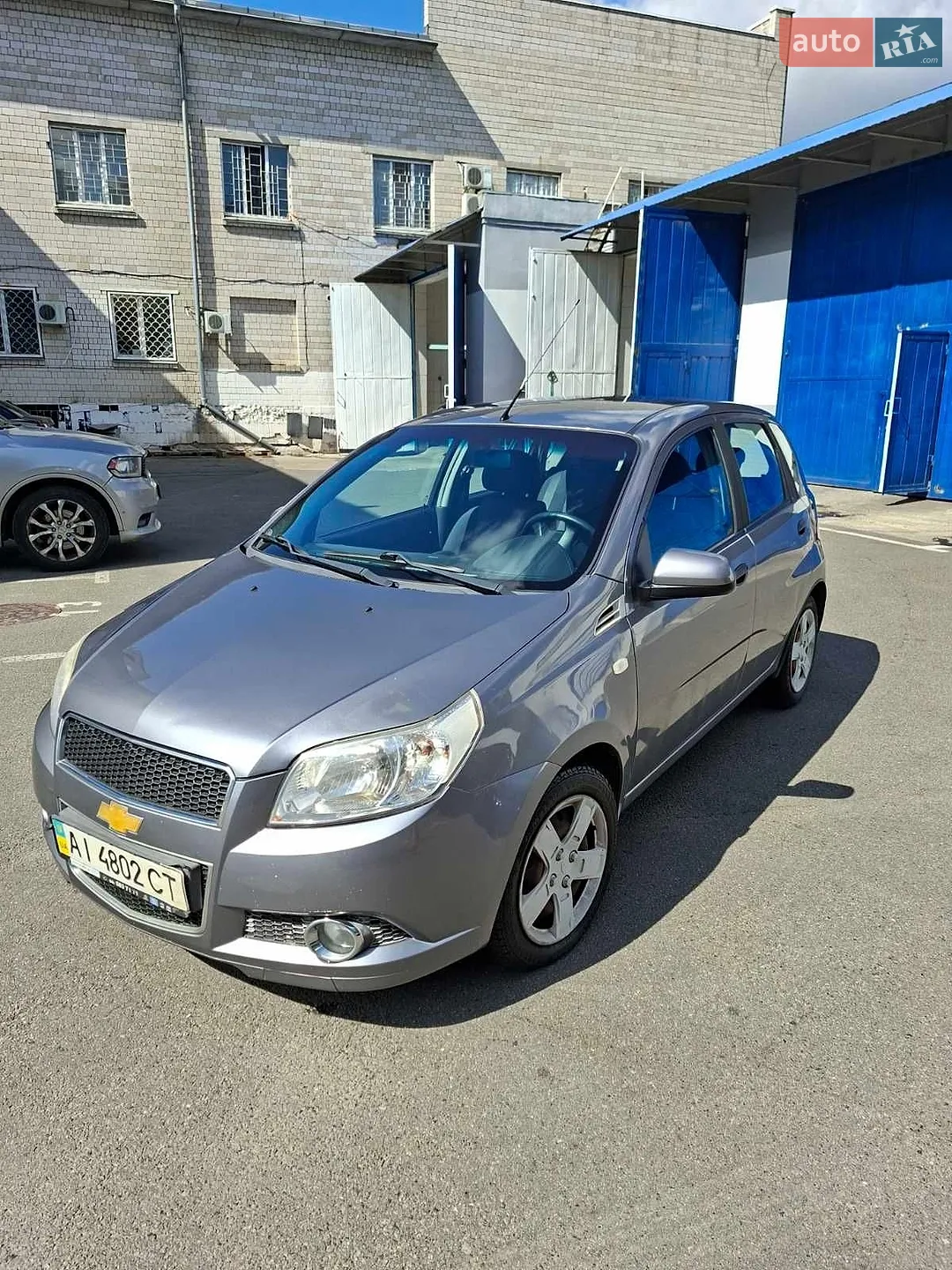 Chevrolet Aveo, 2011