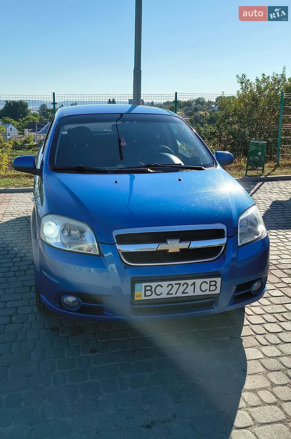 Chevrolet Aveo, 2008