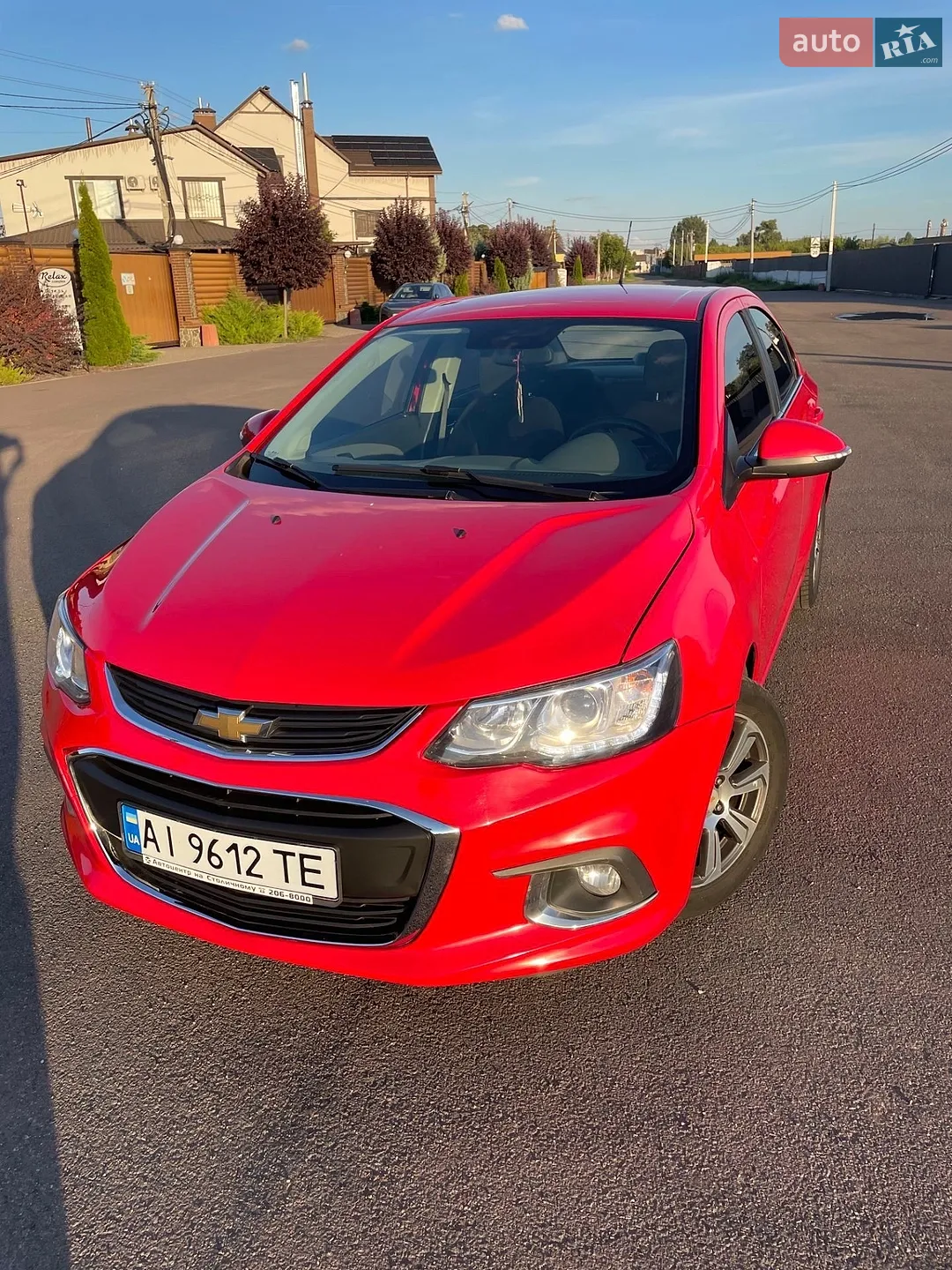 Chevrolet Aveo, 2018