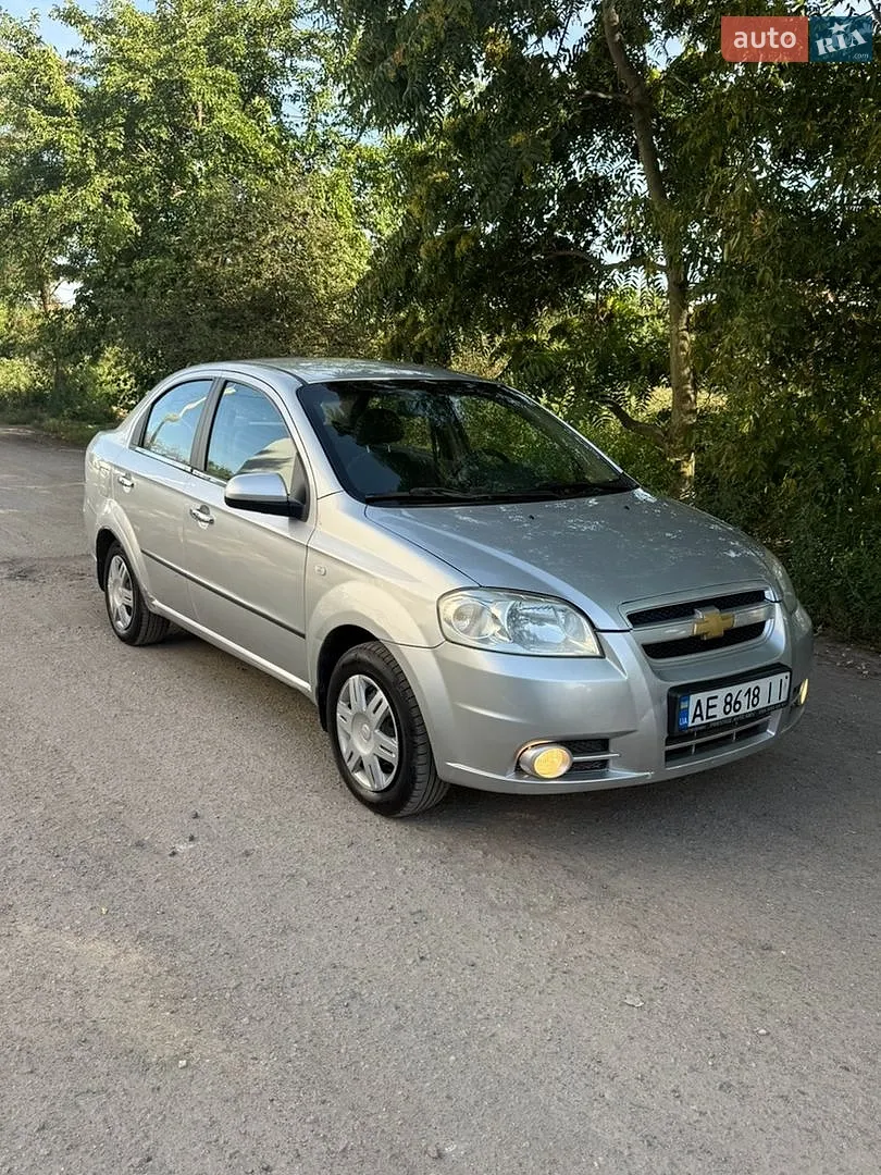Chevrolet Aveo, 2008